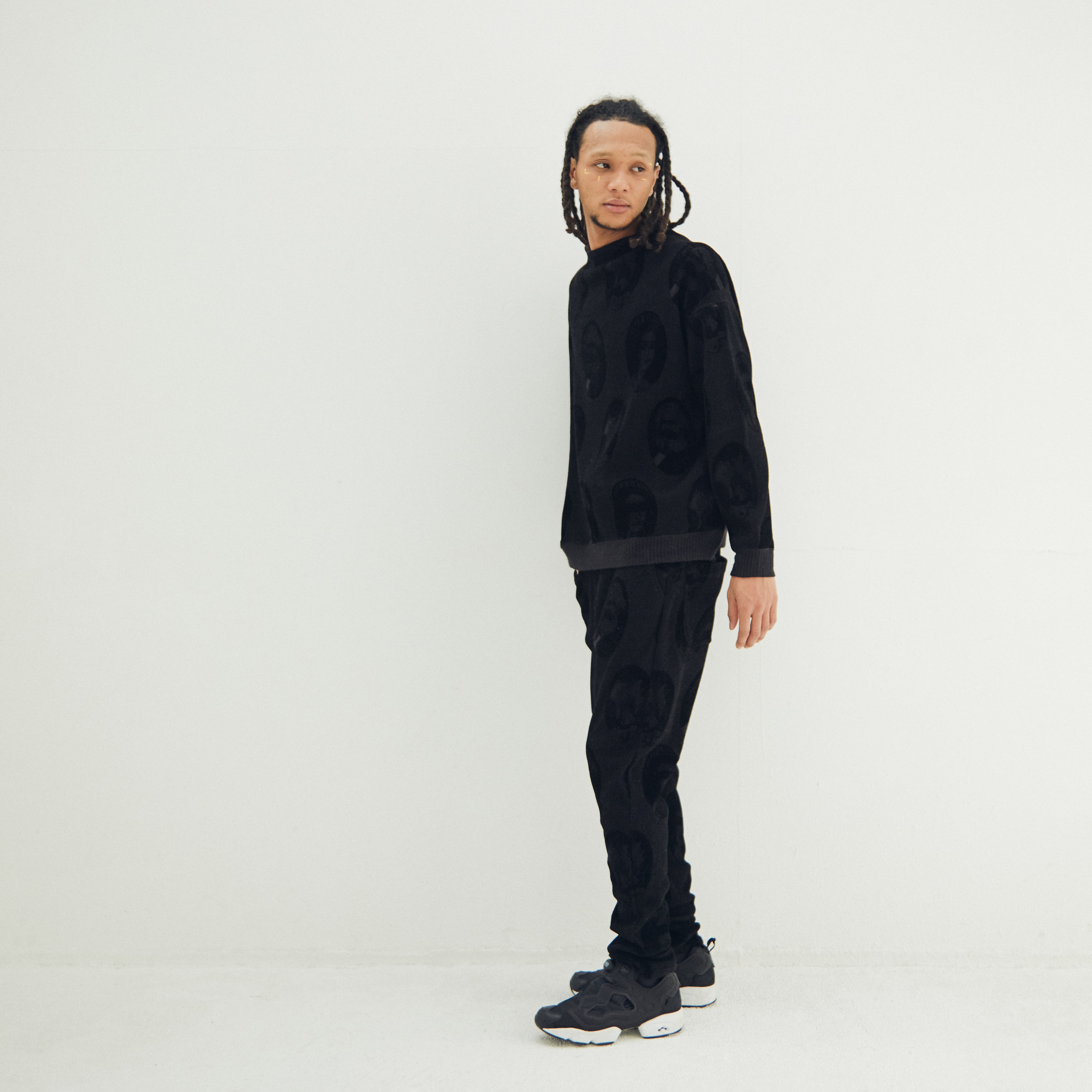 Anarchy/Flocky Sarouel Skinny Pants – Black | STOF | 入荷予定アイテム