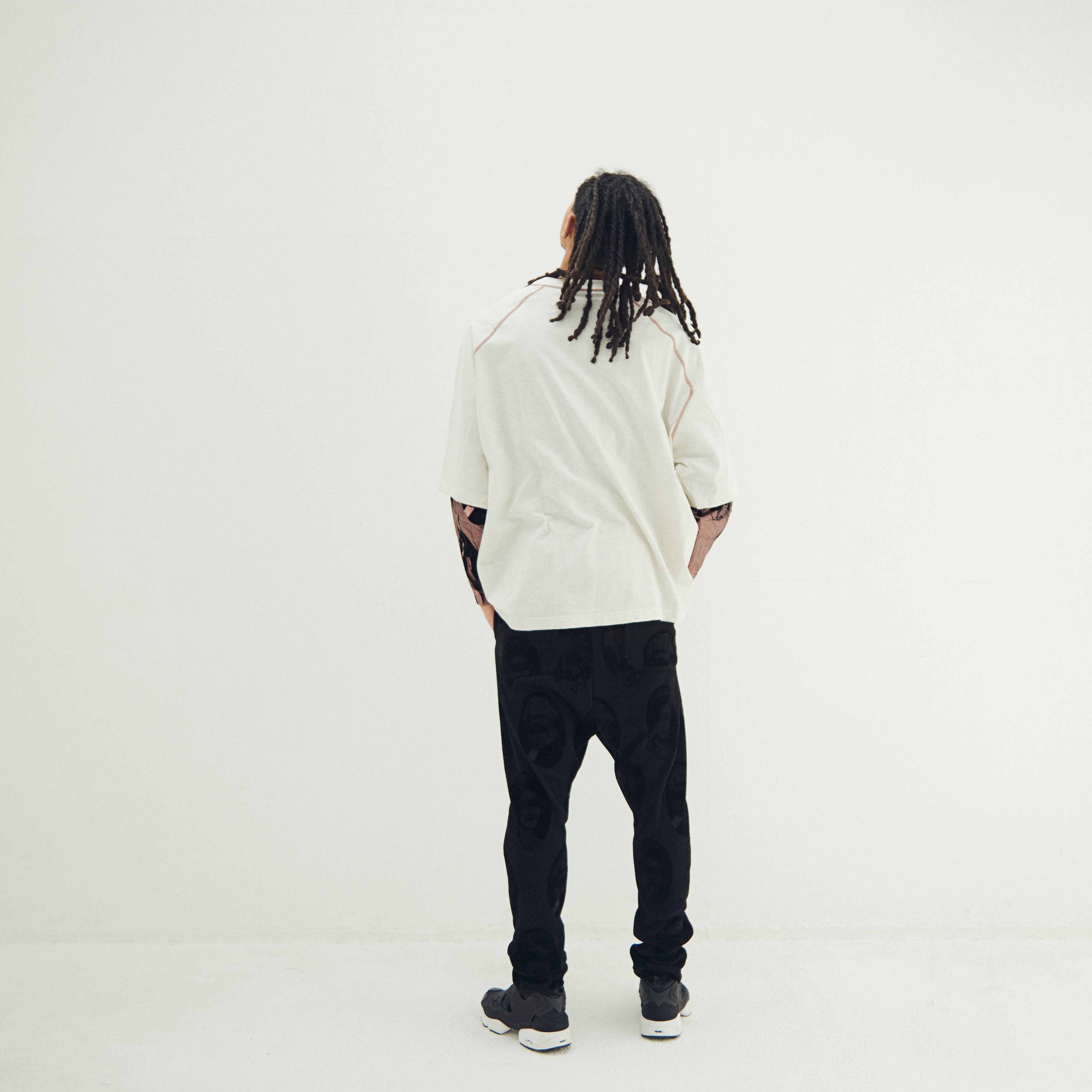 Anarchy/Flocky Sarouel Skinny Pants – Black | STOF | 入荷予定アイテム