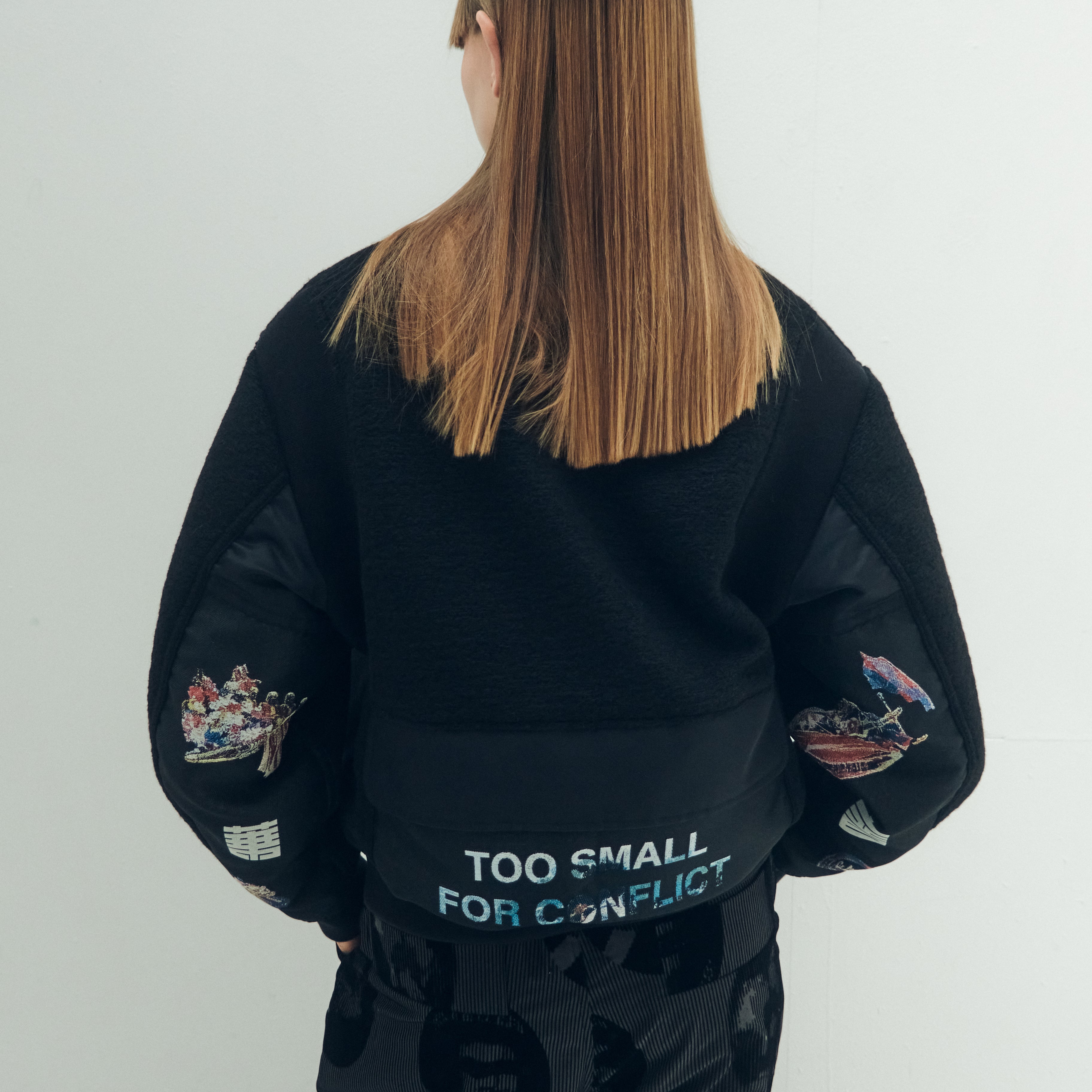 VSJQ Mix MA-1 Blouson – Black | STOF | 入荷予定アイテム