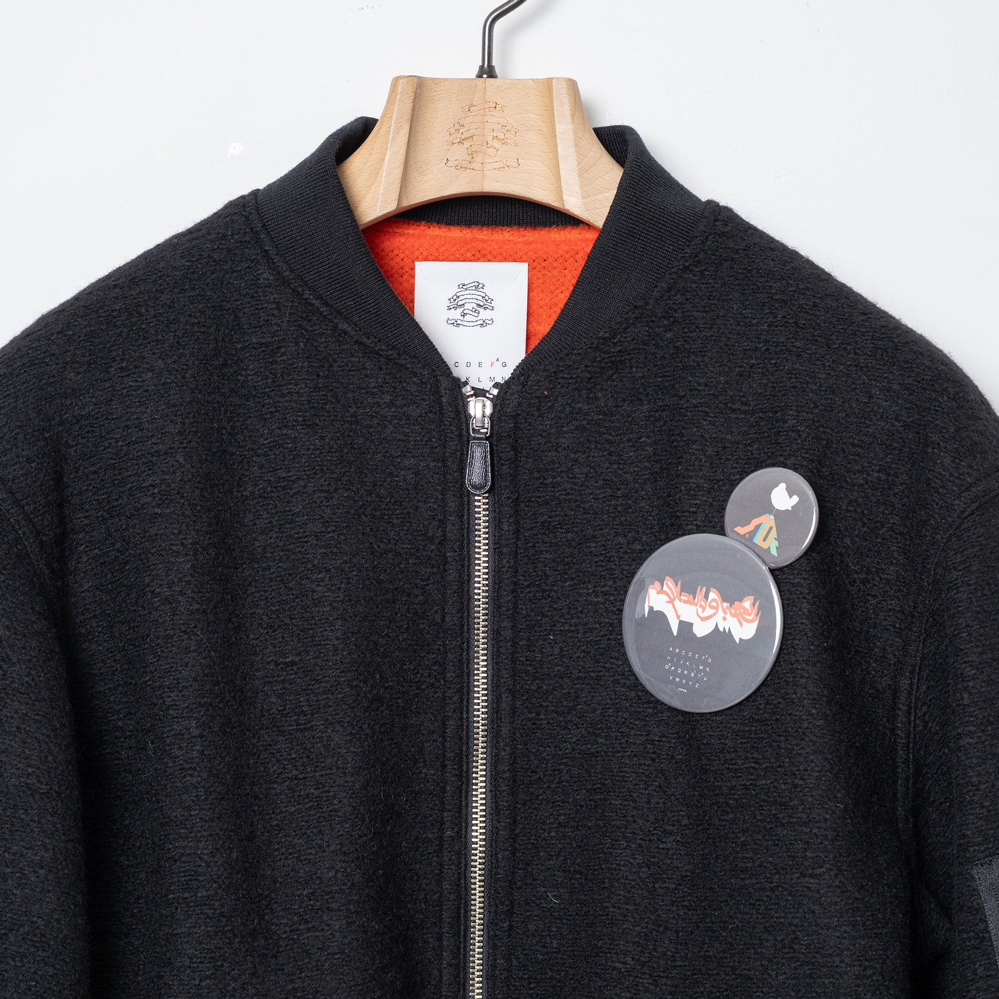 VSJQ Mix MA-1 Blouson – Black | STOF | 入荷予定アイテム