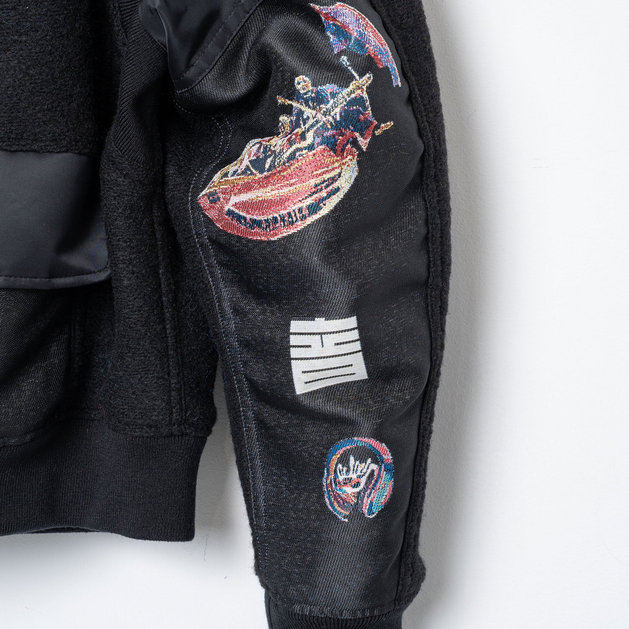 VSJQ Mix MA-1 Blouson – Black | STOF | 入荷予定アイテム