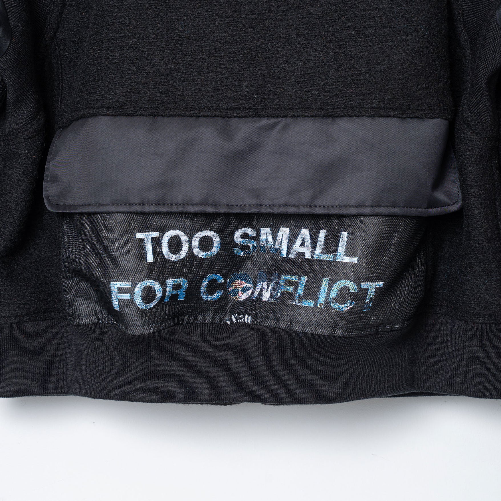 VSJQ Mix MA-1 Blouson – Black | STOF | 入荷予定アイテム