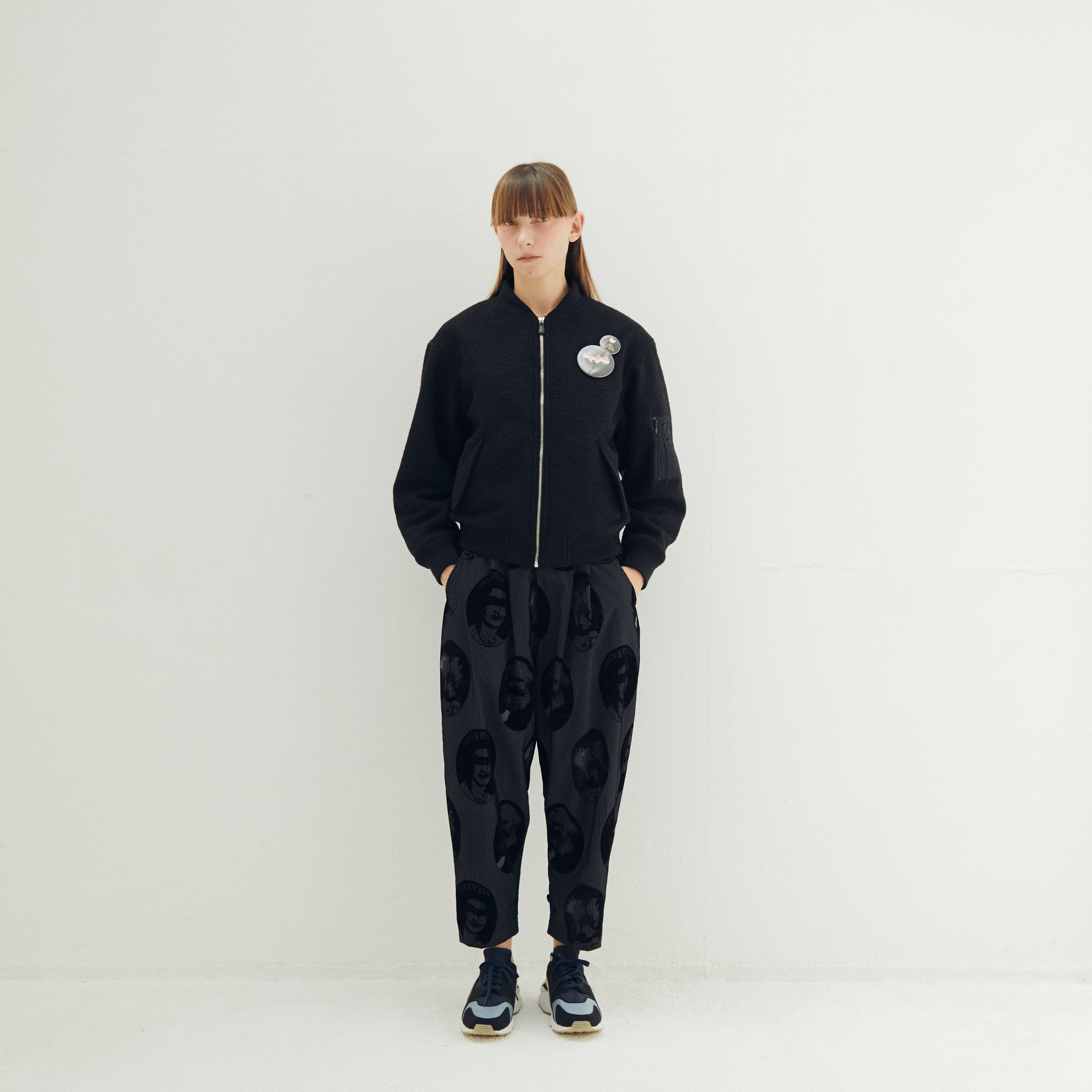 VSJQ Mix MA-1 Blouson – Black | STOF | 入荷予定アイテム