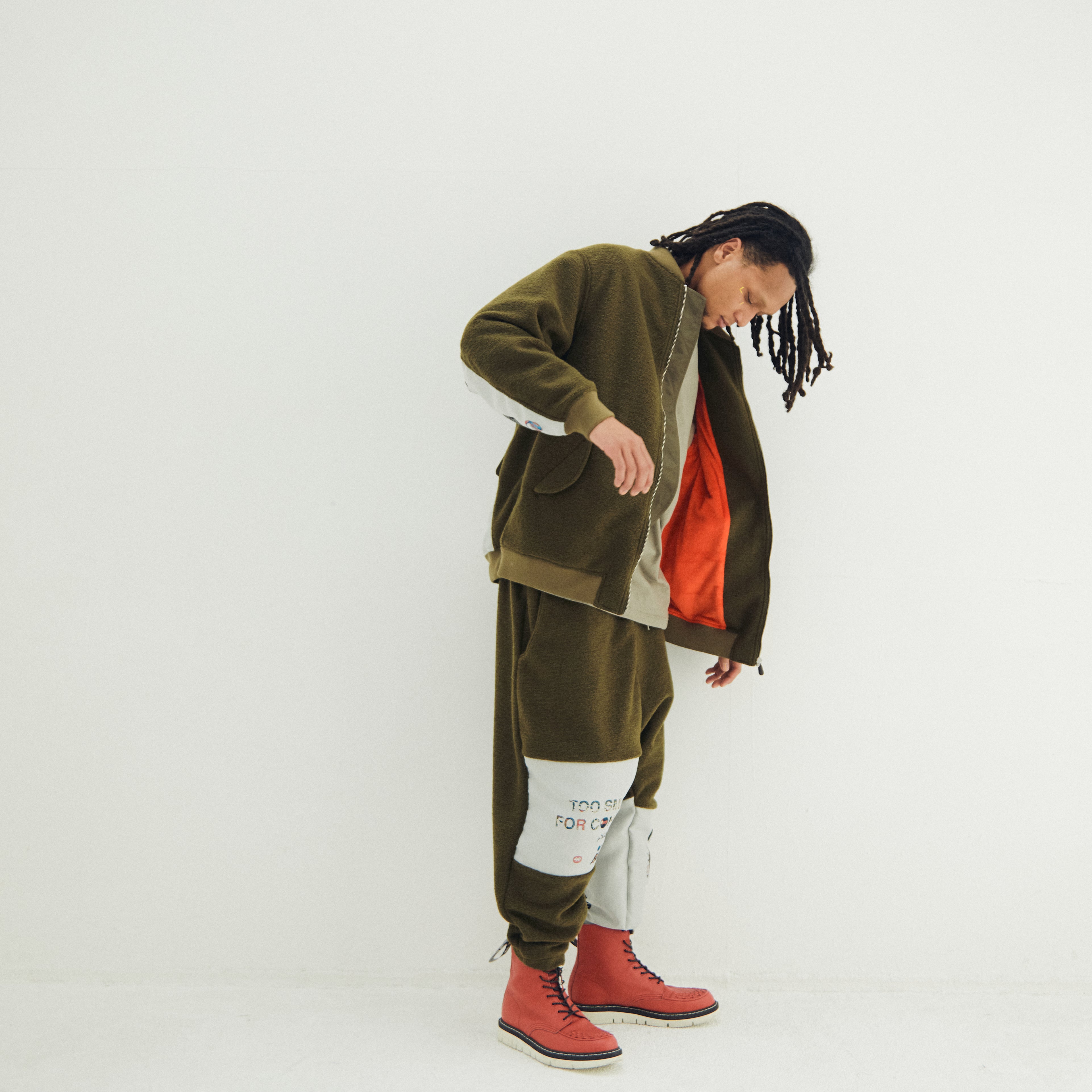 VSJQ Mix MA-1 Blouson – Khaki | STOF | 入荷予定アイテム