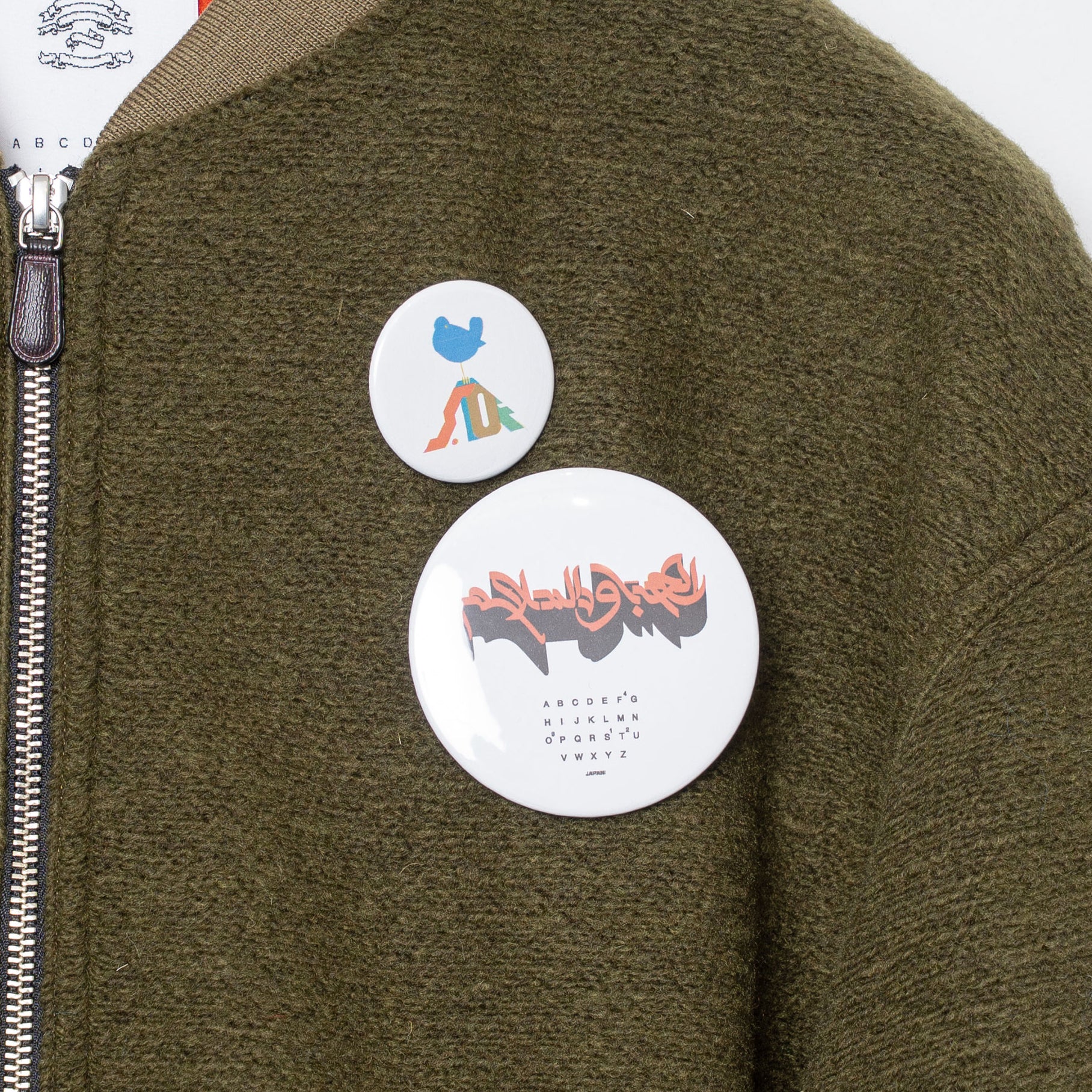 VSJQ Mix MA-1 Blouson – Khaki | STOF | 入荷予定アイテム
