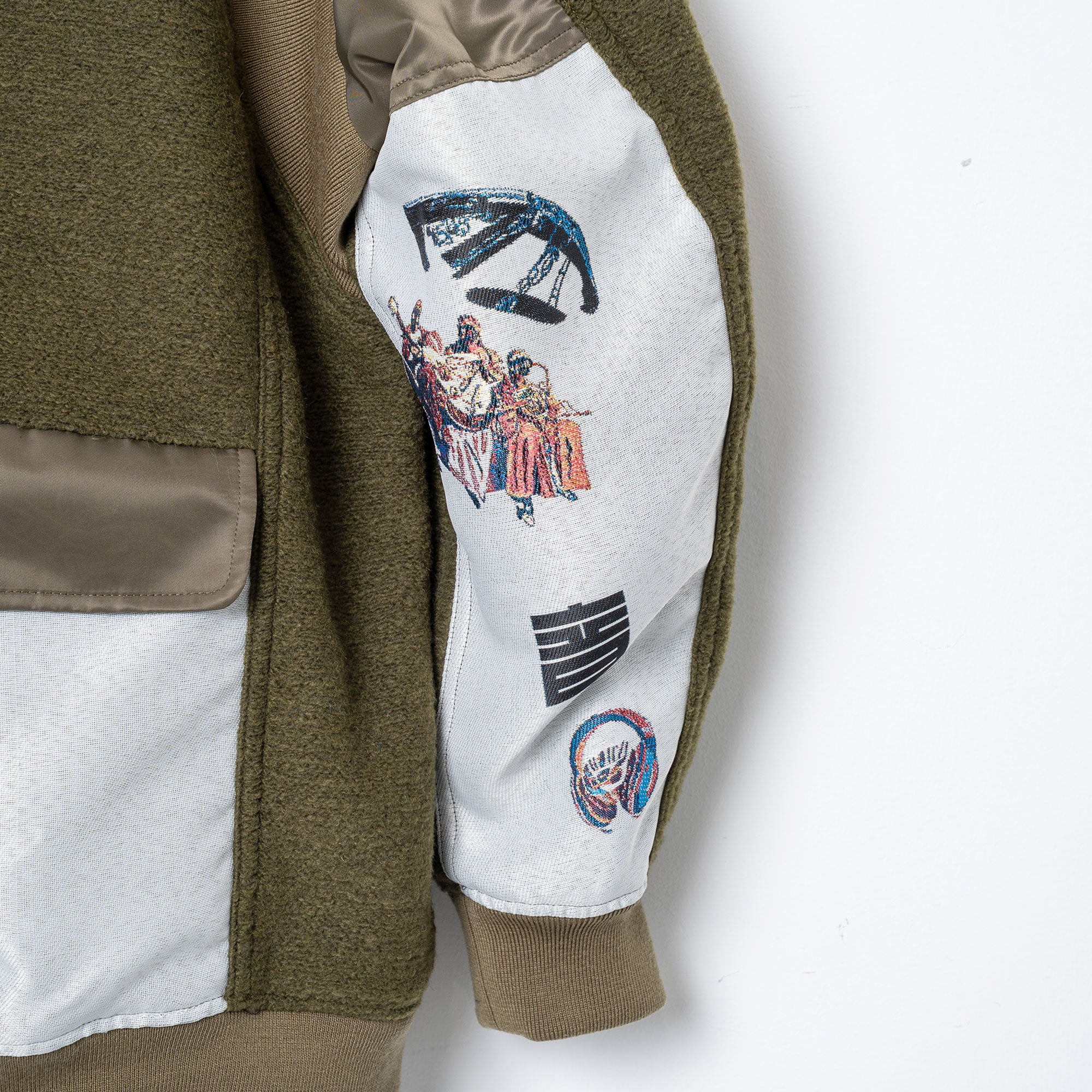 VSJQ Mix MA-1 Blouson – Khaki | STOF | 入荷予定アイテム