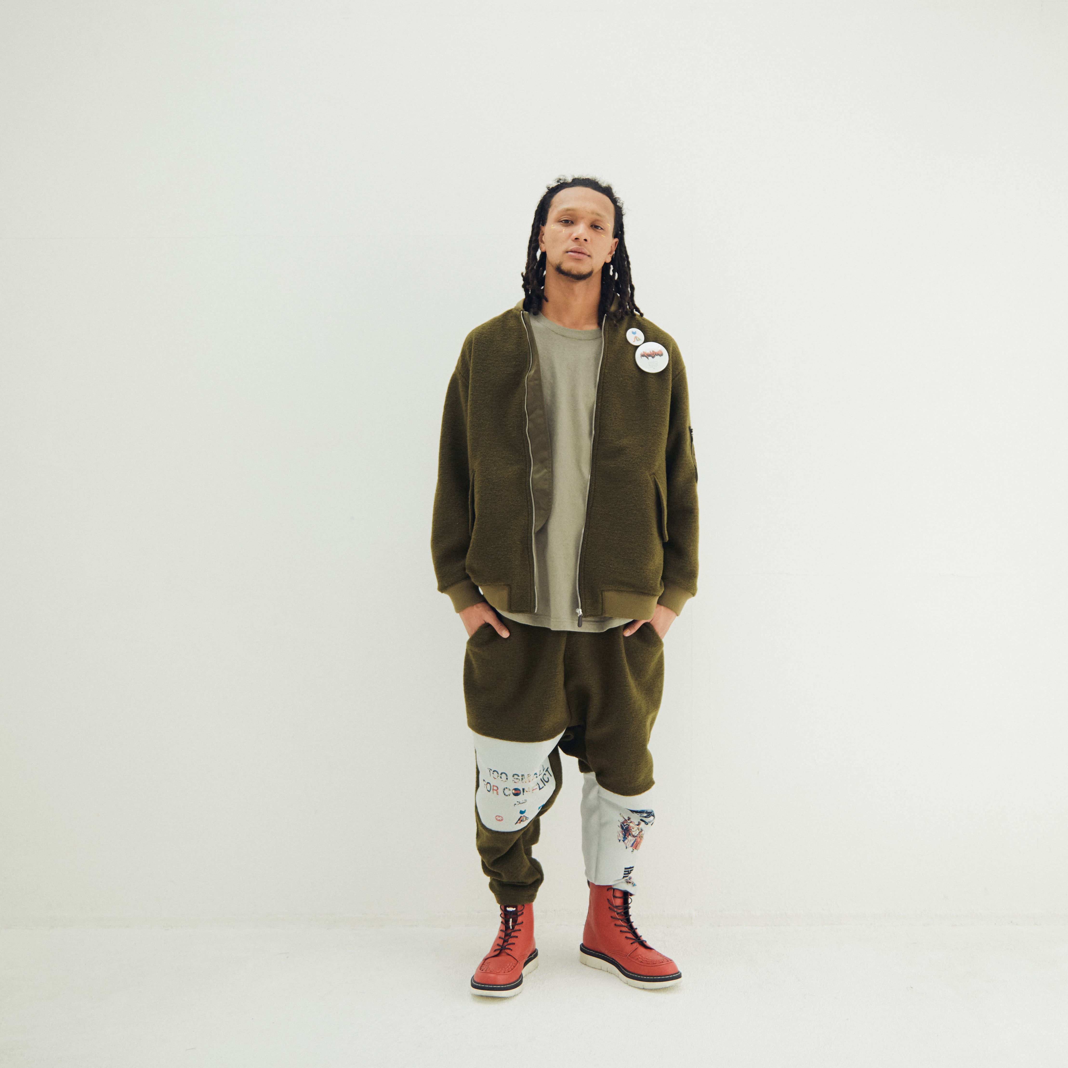 VSJQ Mix MA-1 Blouson – Khaki | STOF | 入荷予定アイテム