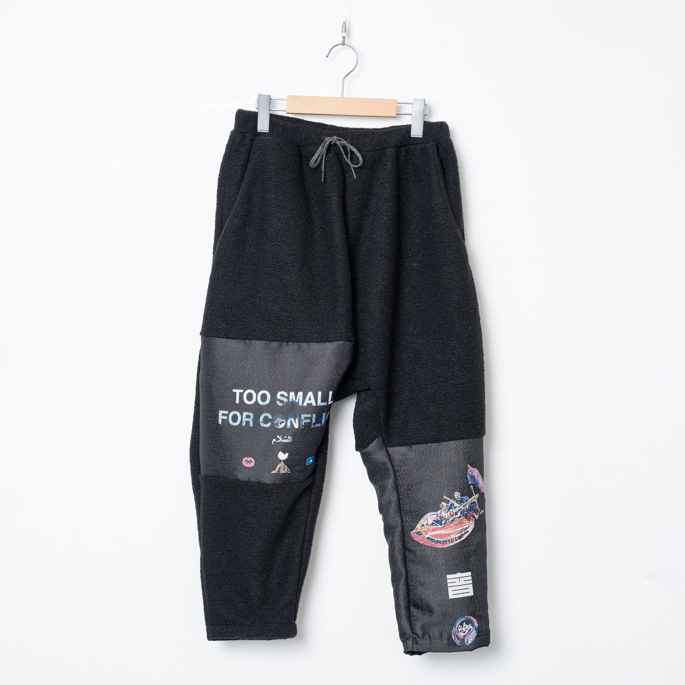 VSJQ Mix Wide Pants – Black | STOF | 入荷予定アイテム