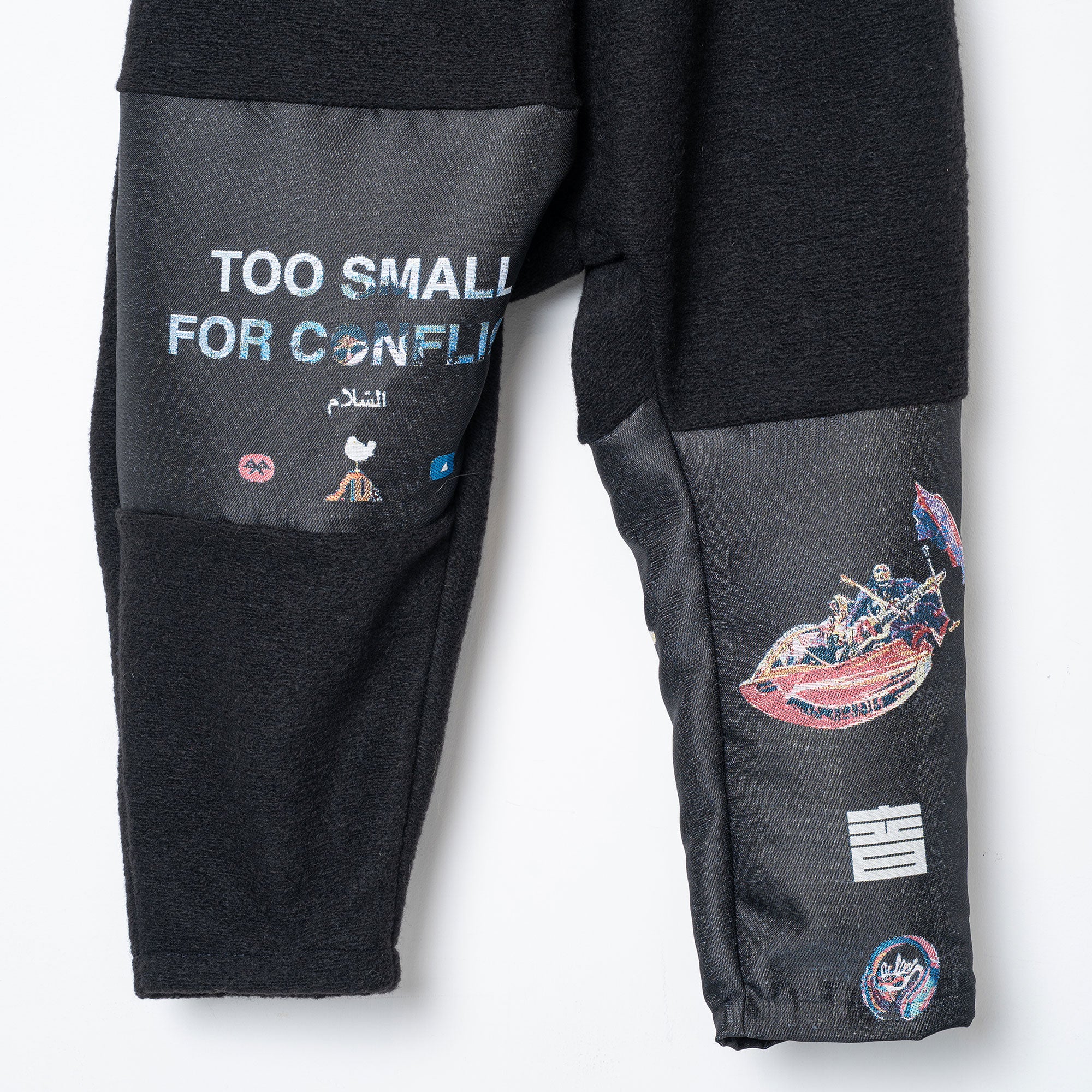 VSJQ Mix Wide Pants – Black | STOF | 入荷予定アイテム