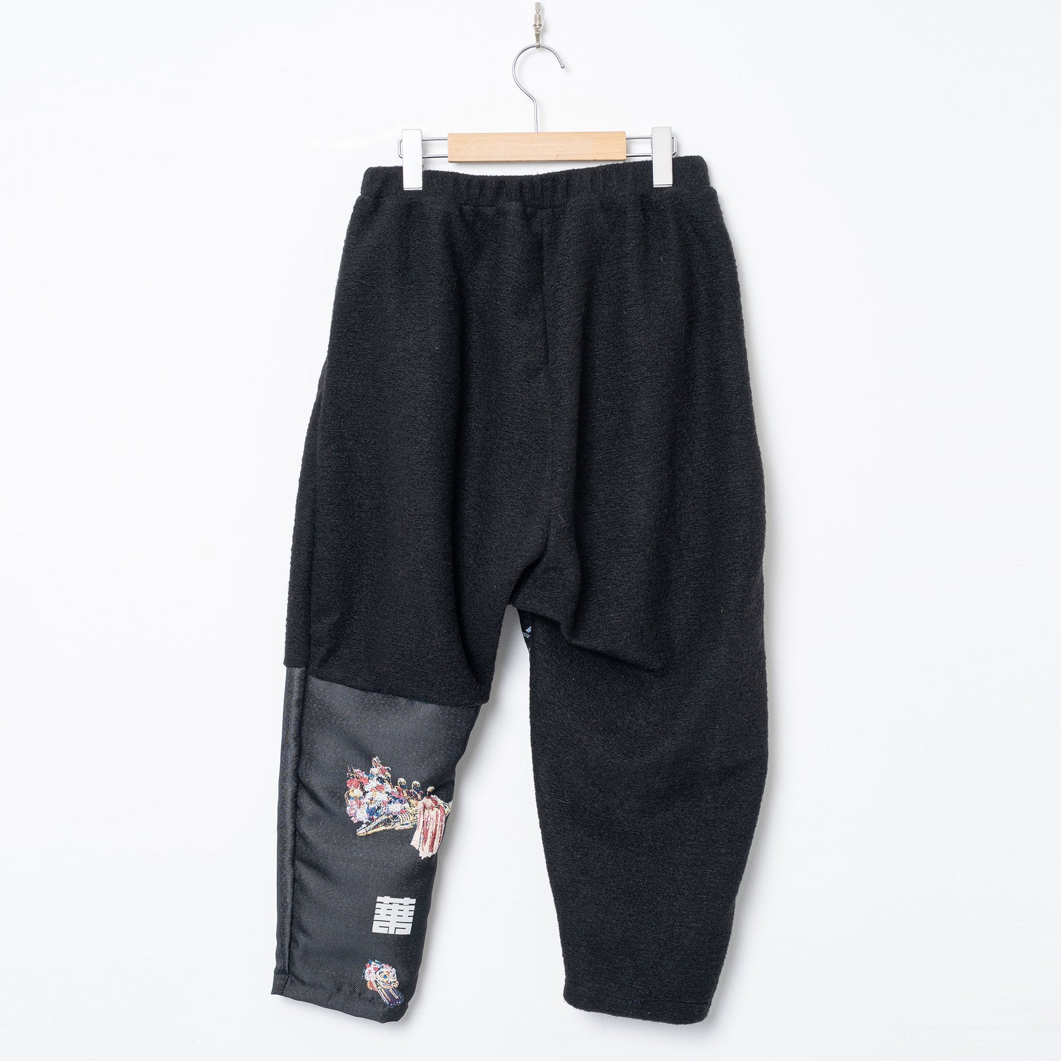 VSJQ Mix Wide Pants – Black | STOF | 入荷予定アイテム
