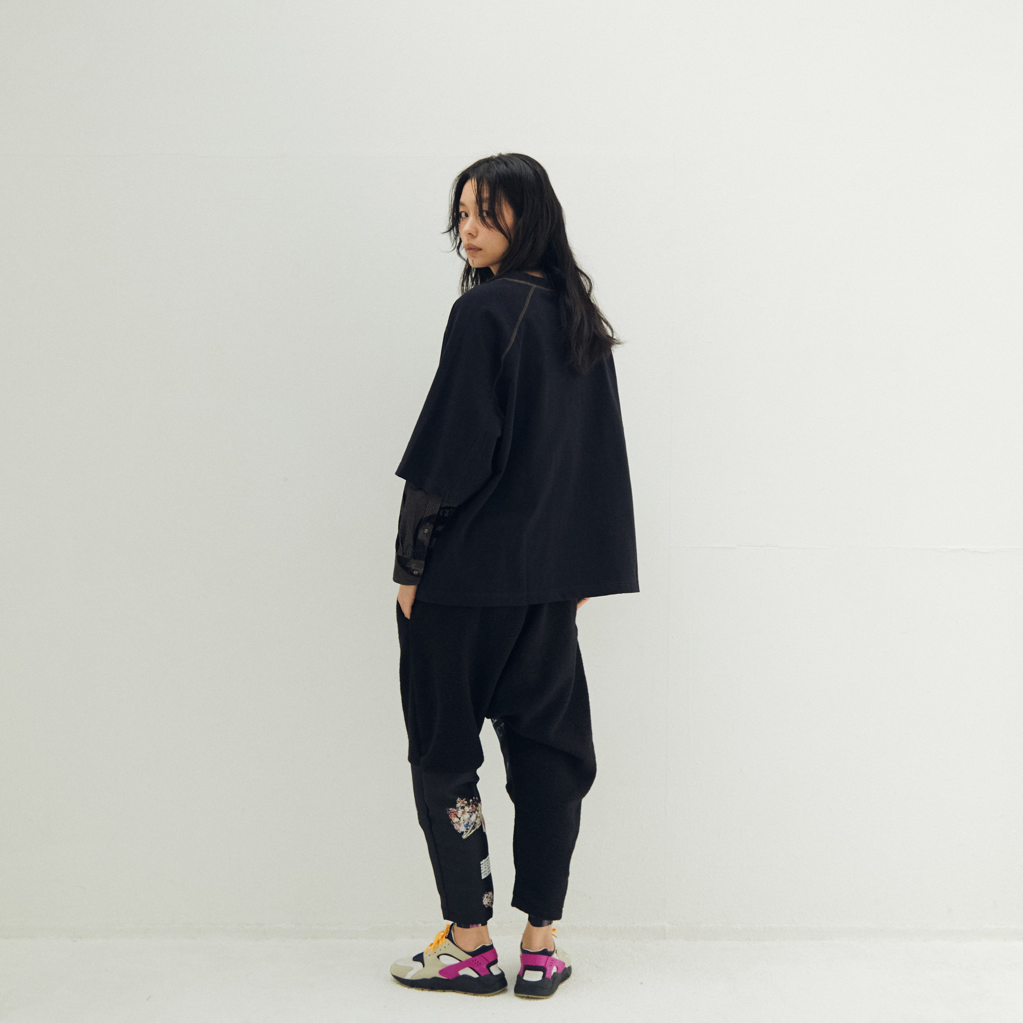 VSJQ Mix Wide Pants – Black | STOF | 入荷予定アイテム