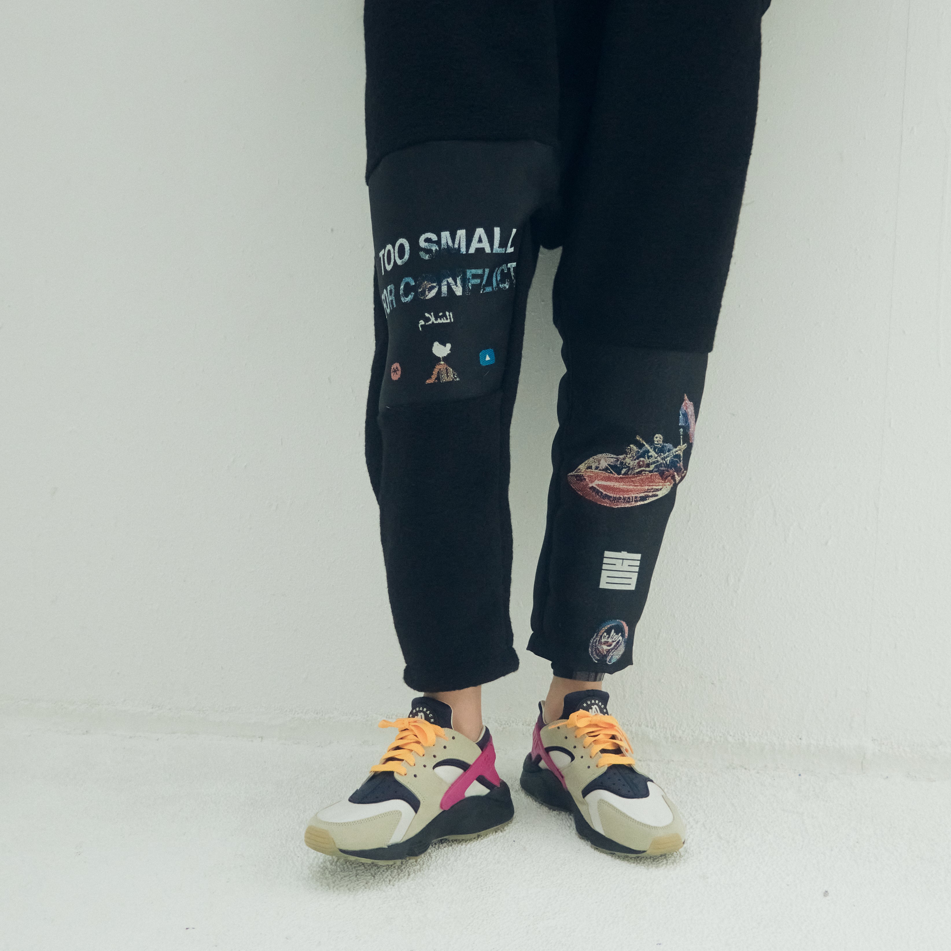VSJQ Mix Wide Pants – Black | STOF | 入荷予定アイテム