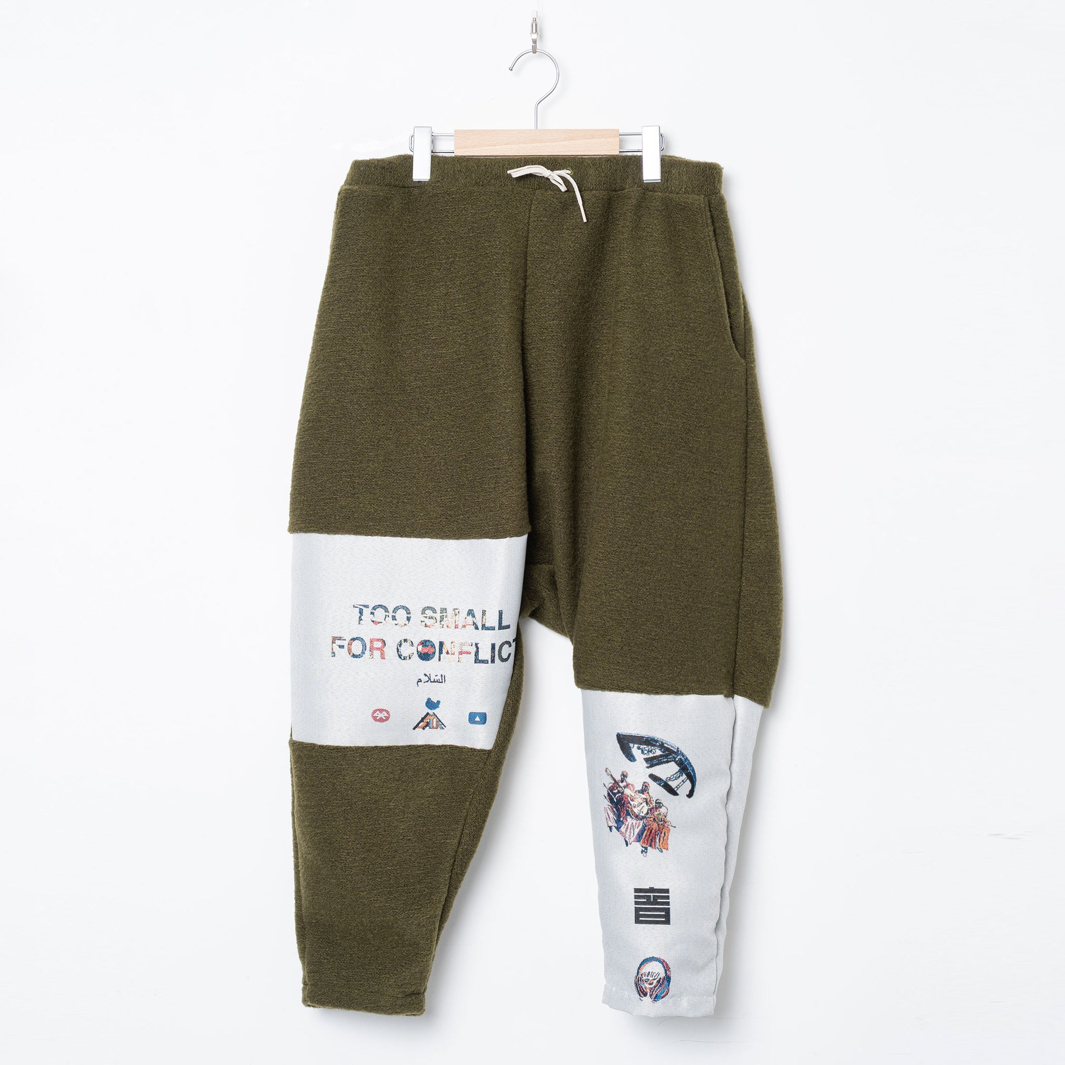 VSJQ Mix Wide Pants – Khaki | STOF | 入荷予定アイテム