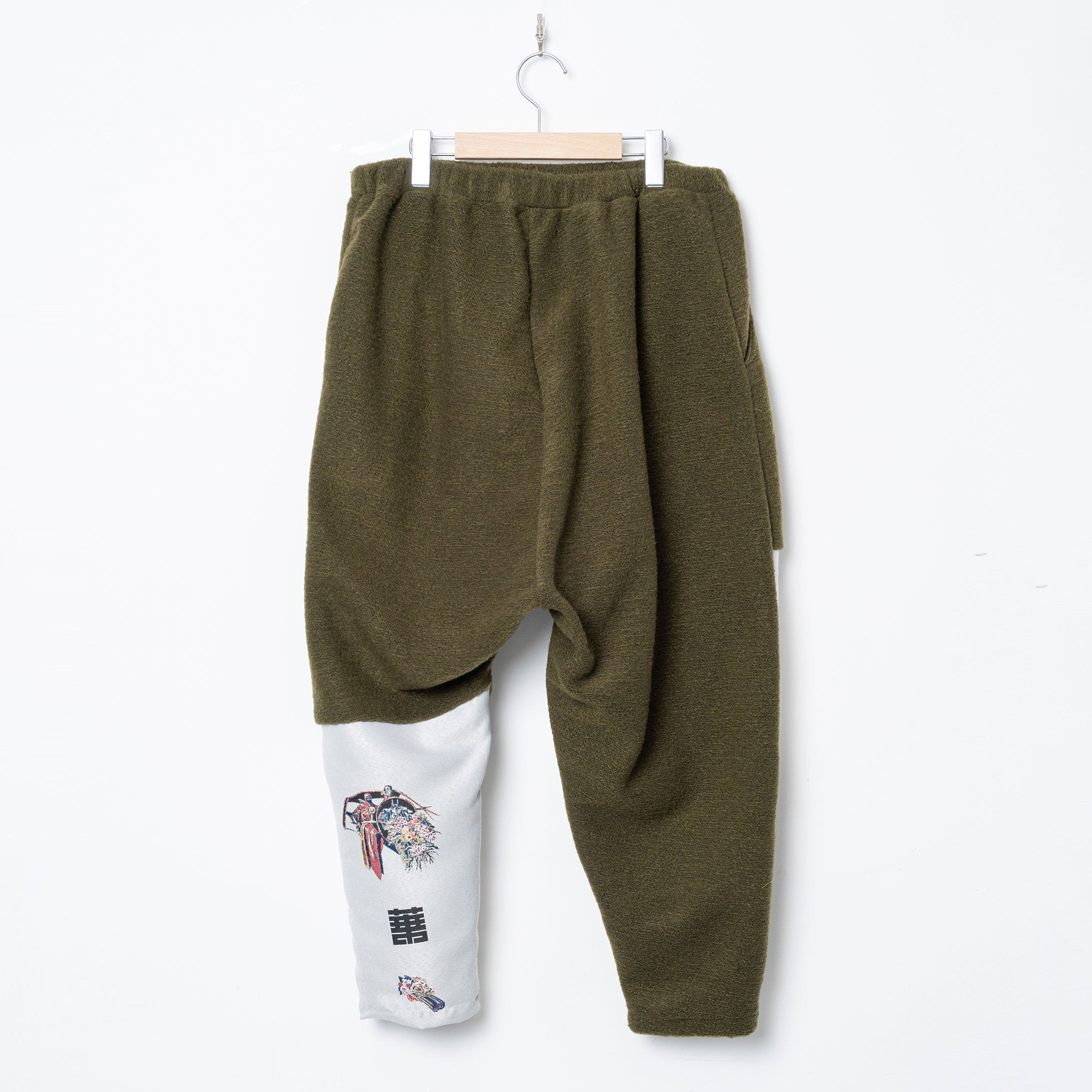VSJQ Mix Wide Pants – Khaki | STOF | 入荷予定アイテム