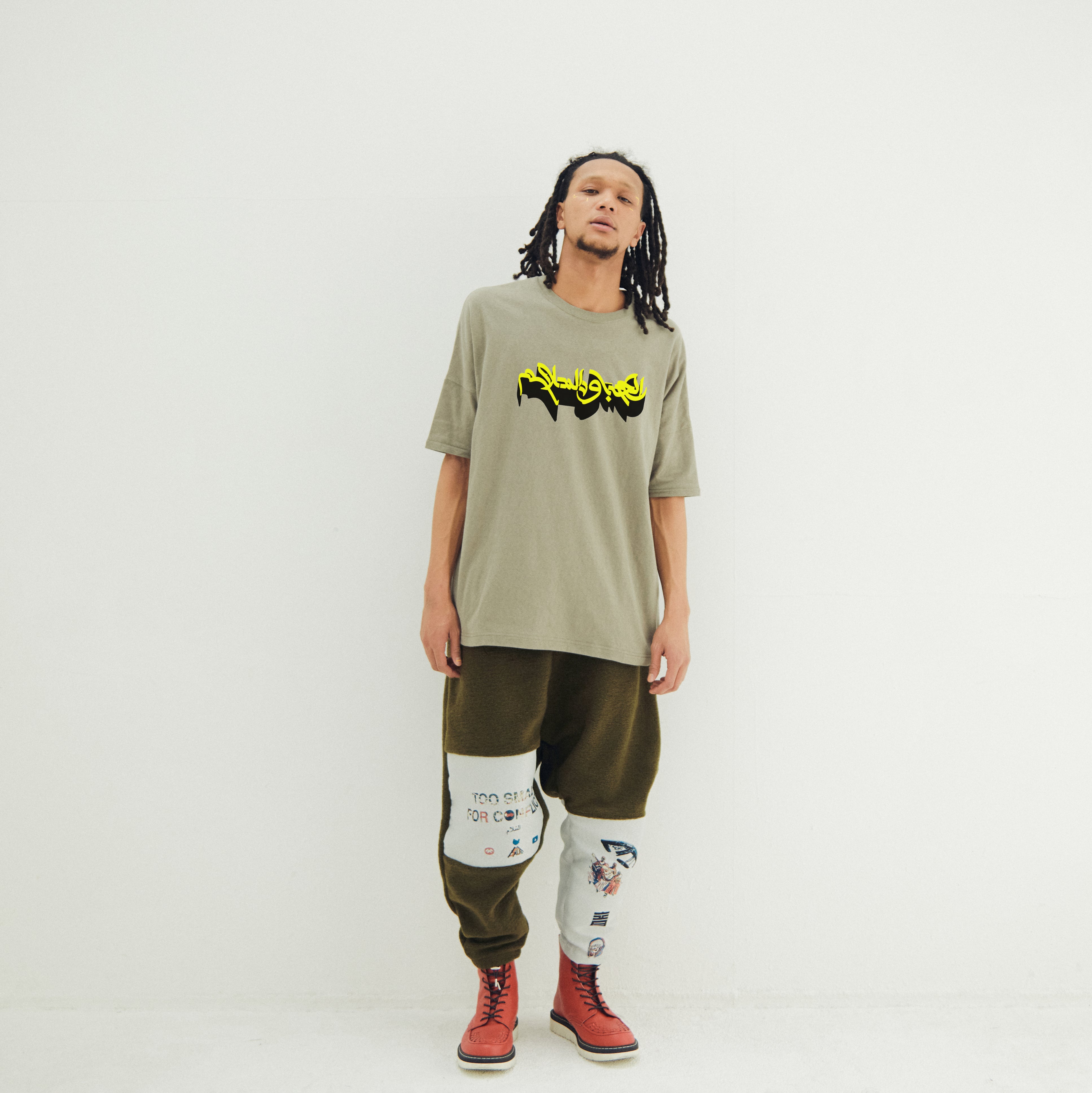 VSJQ Mix Wide Pants – Khaki | STOF | 入荷予定アイテム