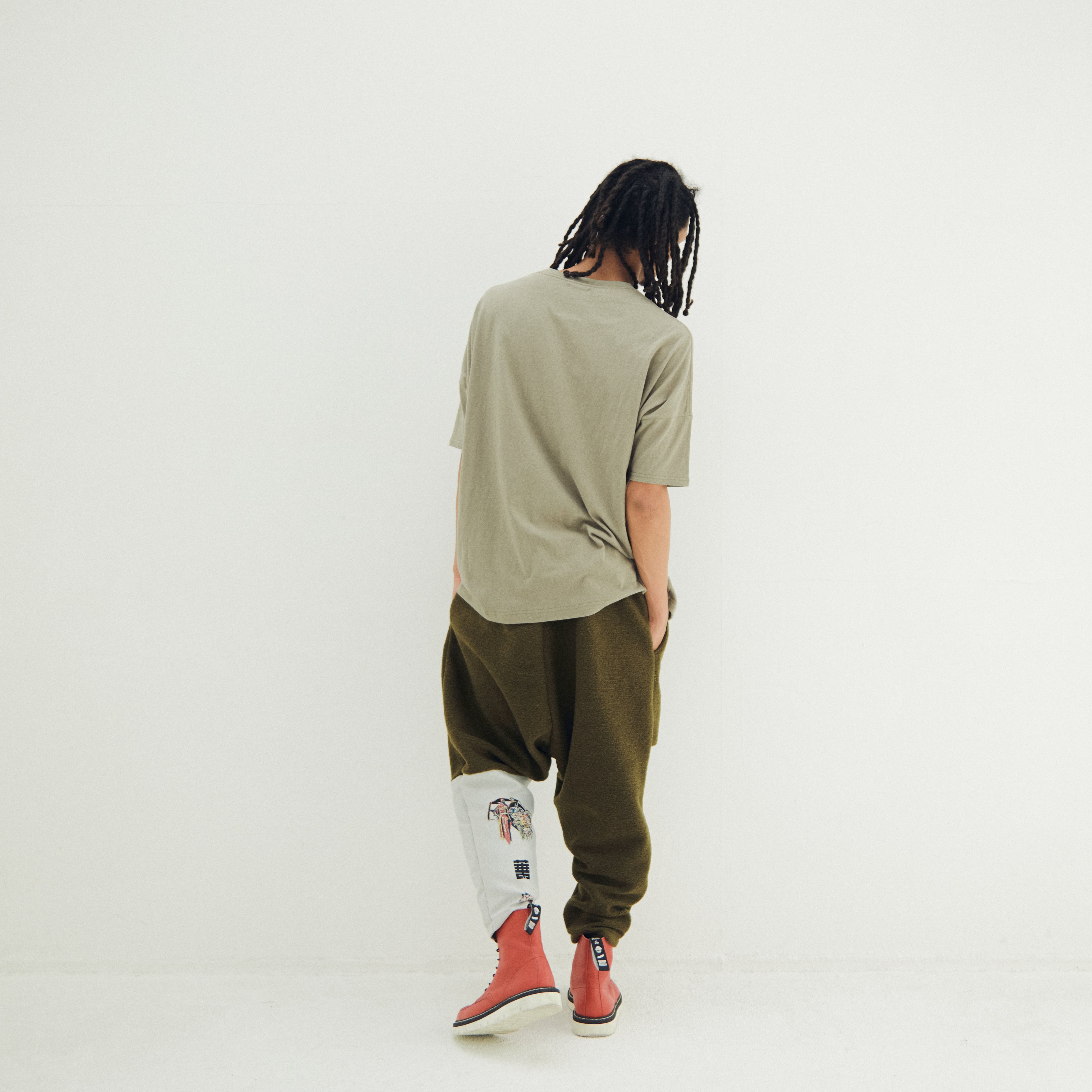 VSJQ Mix Wide Pants – Khaki | STOF | 入荷予定アイテム