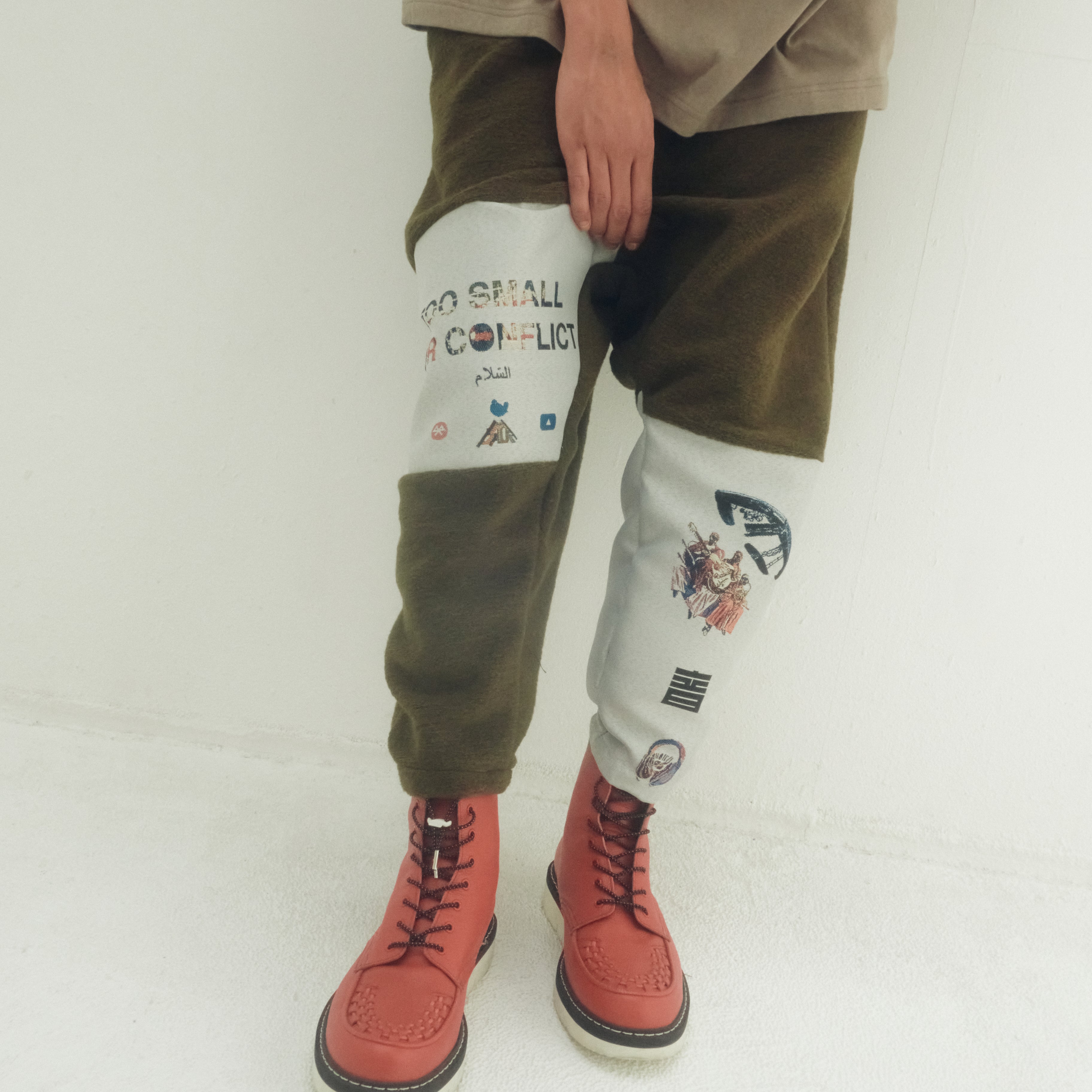 VSJQ Mix Wide Pants – Khaki | STOF | 入荷予定アイテム