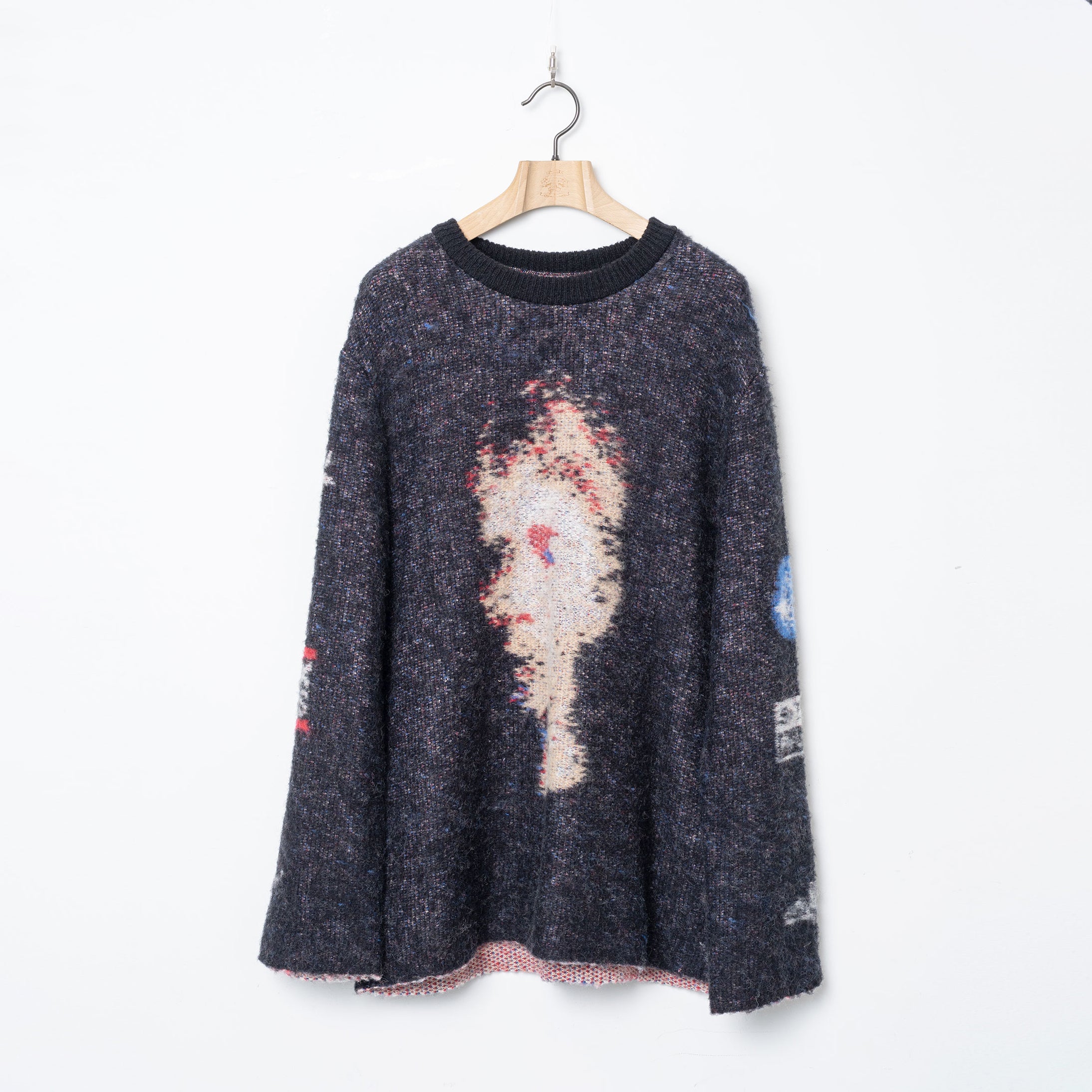 Alternative Knit Sweater – Black | STOF | 入荷予定アイテム