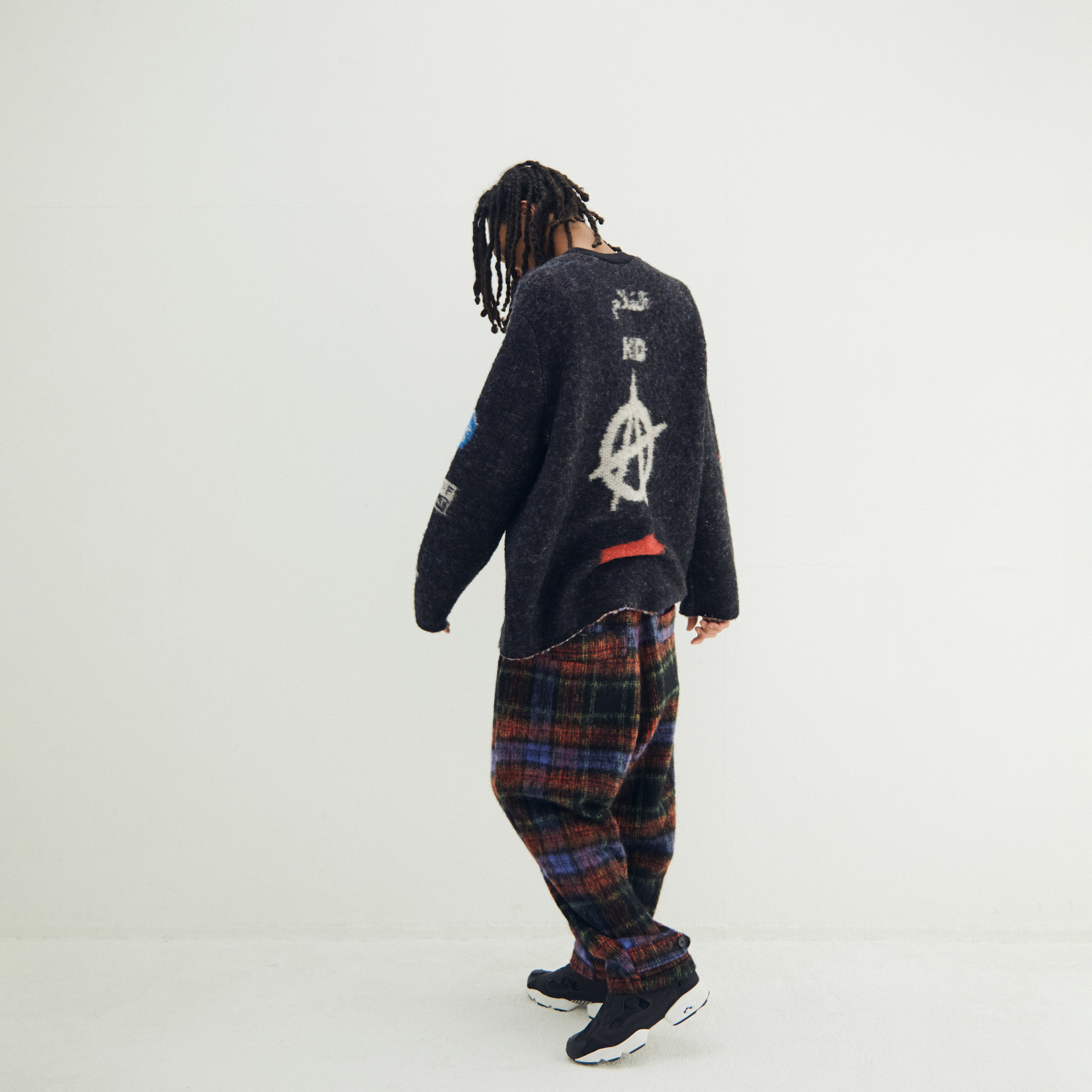 Alternative Knit Sweater – Black | STOF | 入荷予定アイテム