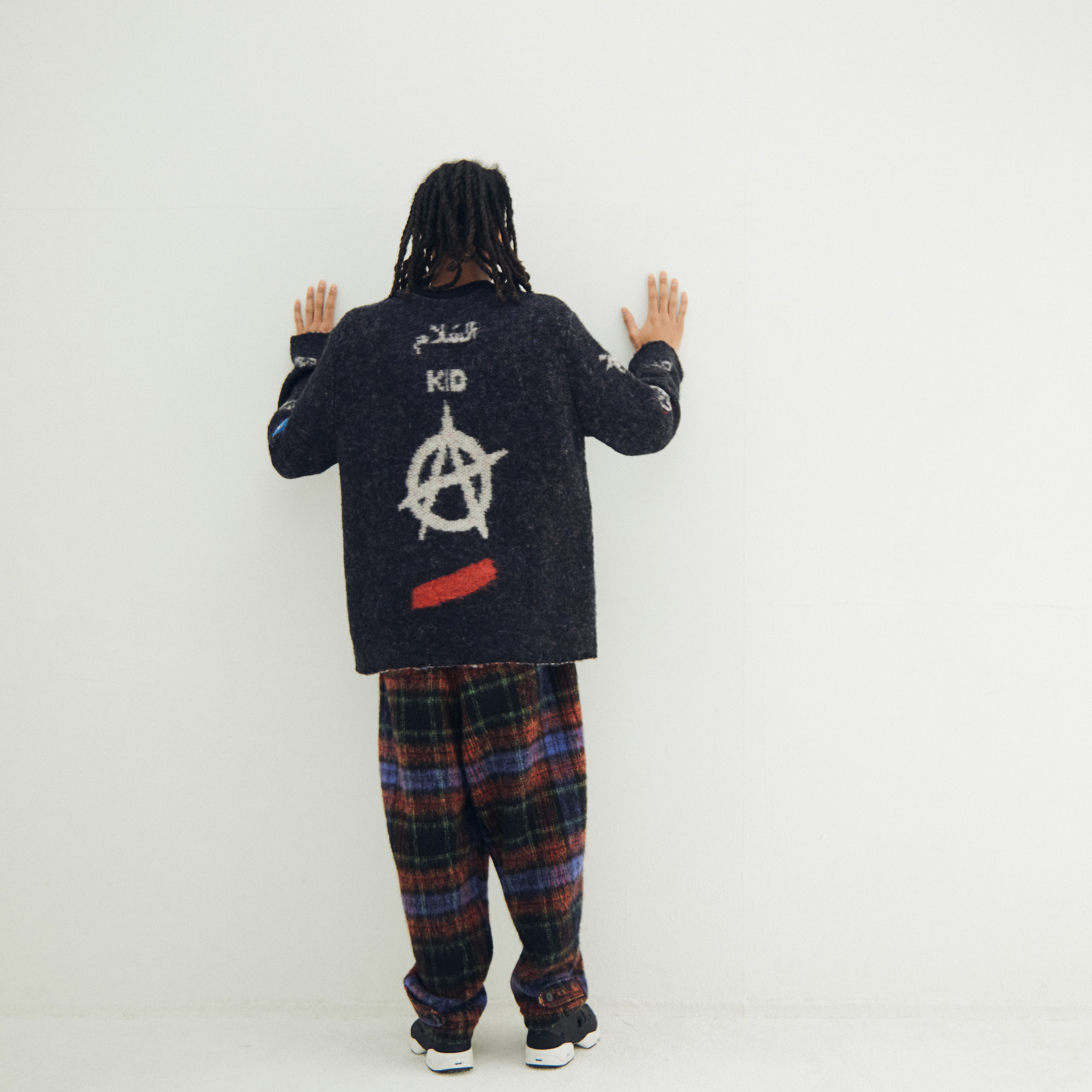 Alternative Knit Sweater – Black | STOF | 入荷予定アイテム