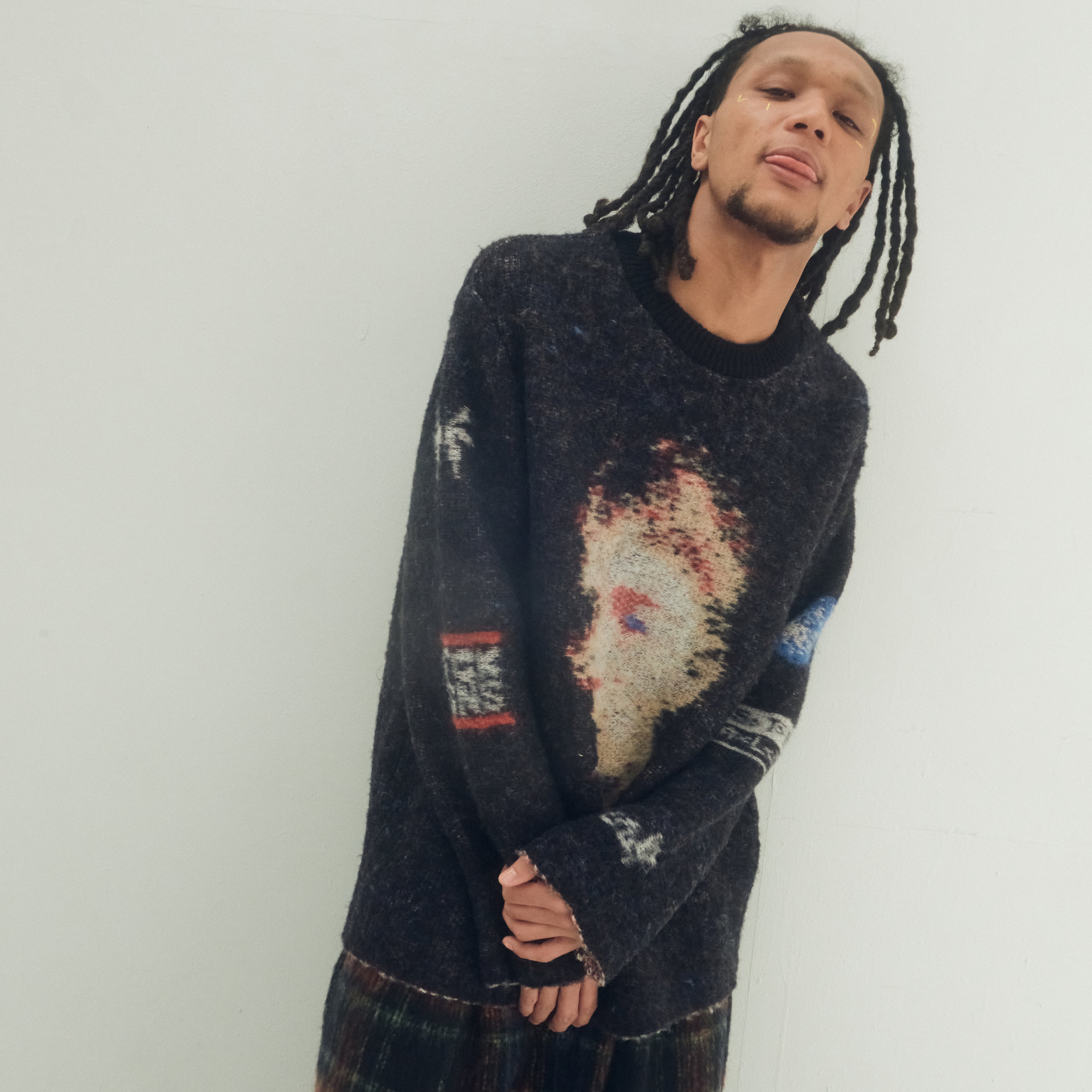 Alternative Knit Sweater – Black | STOF | 入荷予定アイテム