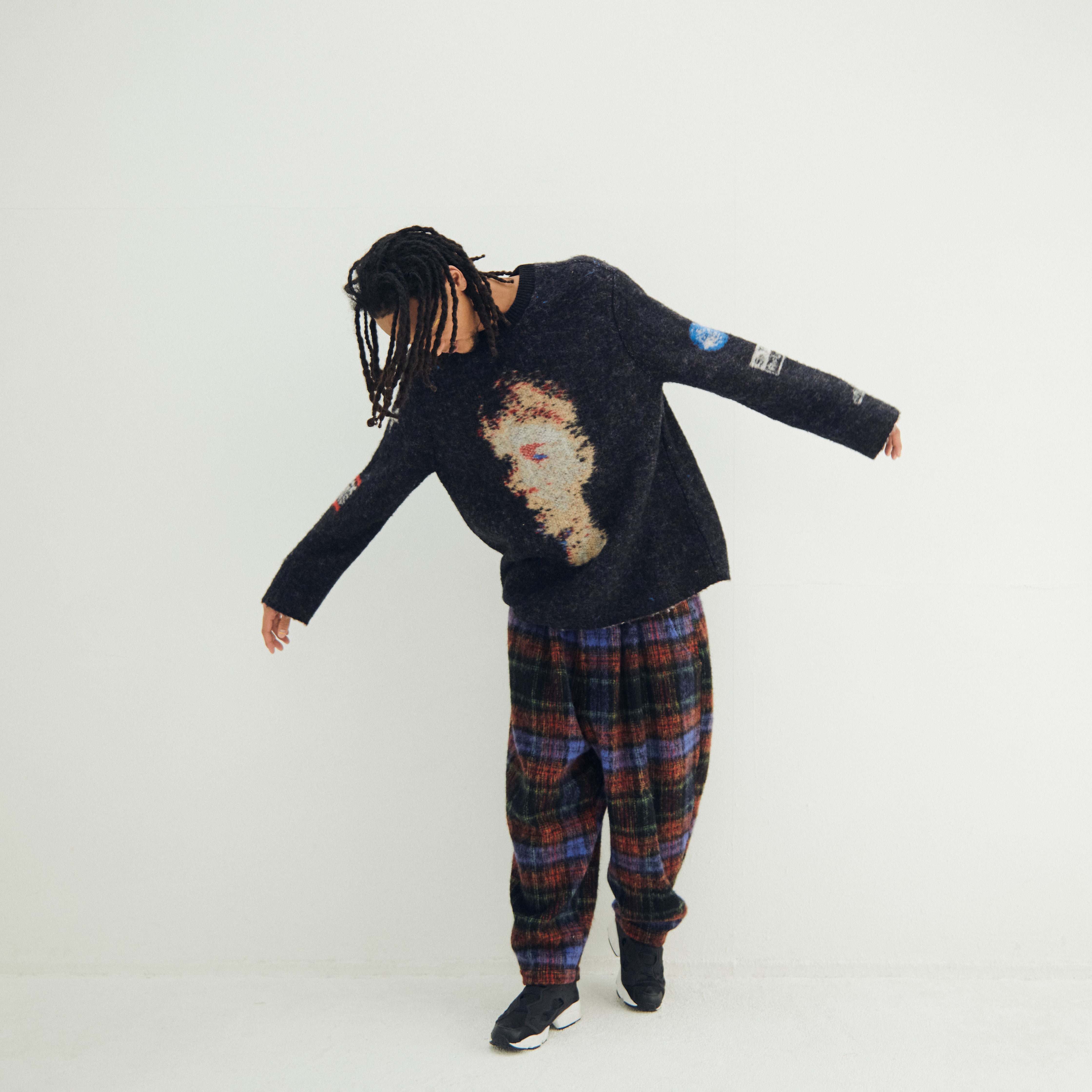 Alternative Knit Sweater – Black | STOF | 入荷予定アイテム