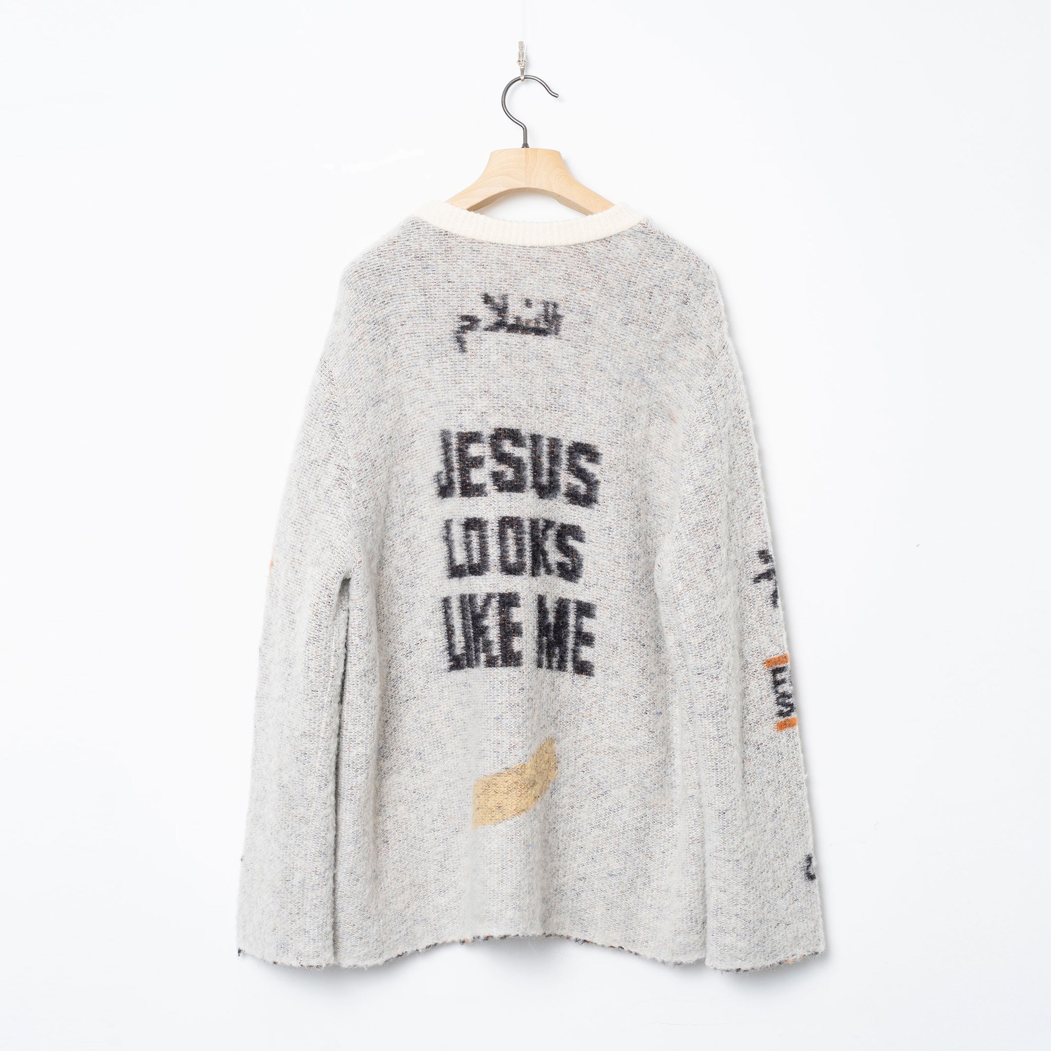 Alternative Knit Sweater – White | STOF | 入荷予定アイテム