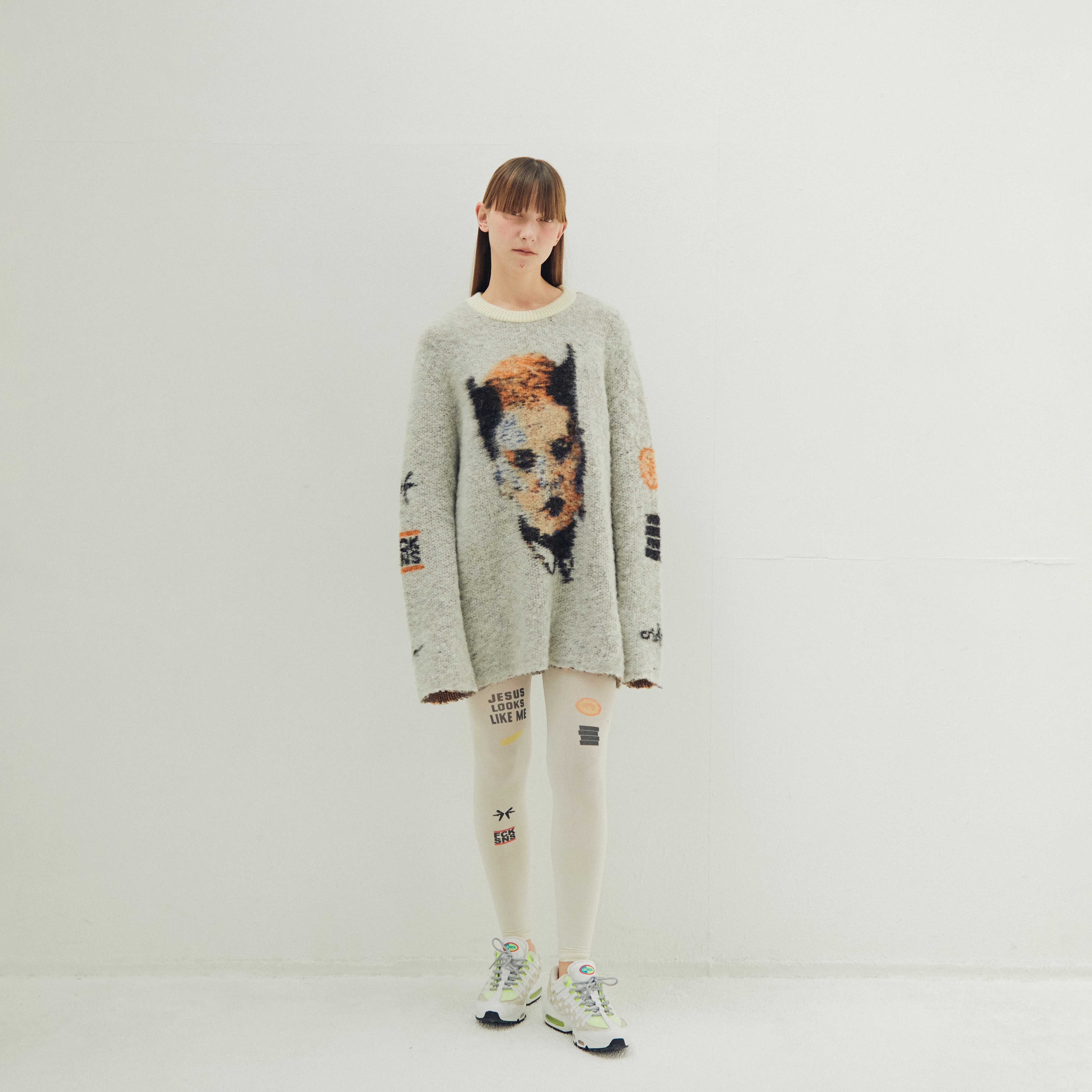 Alternative Knit Sweater – White | STOF | 入荷予定アイテム