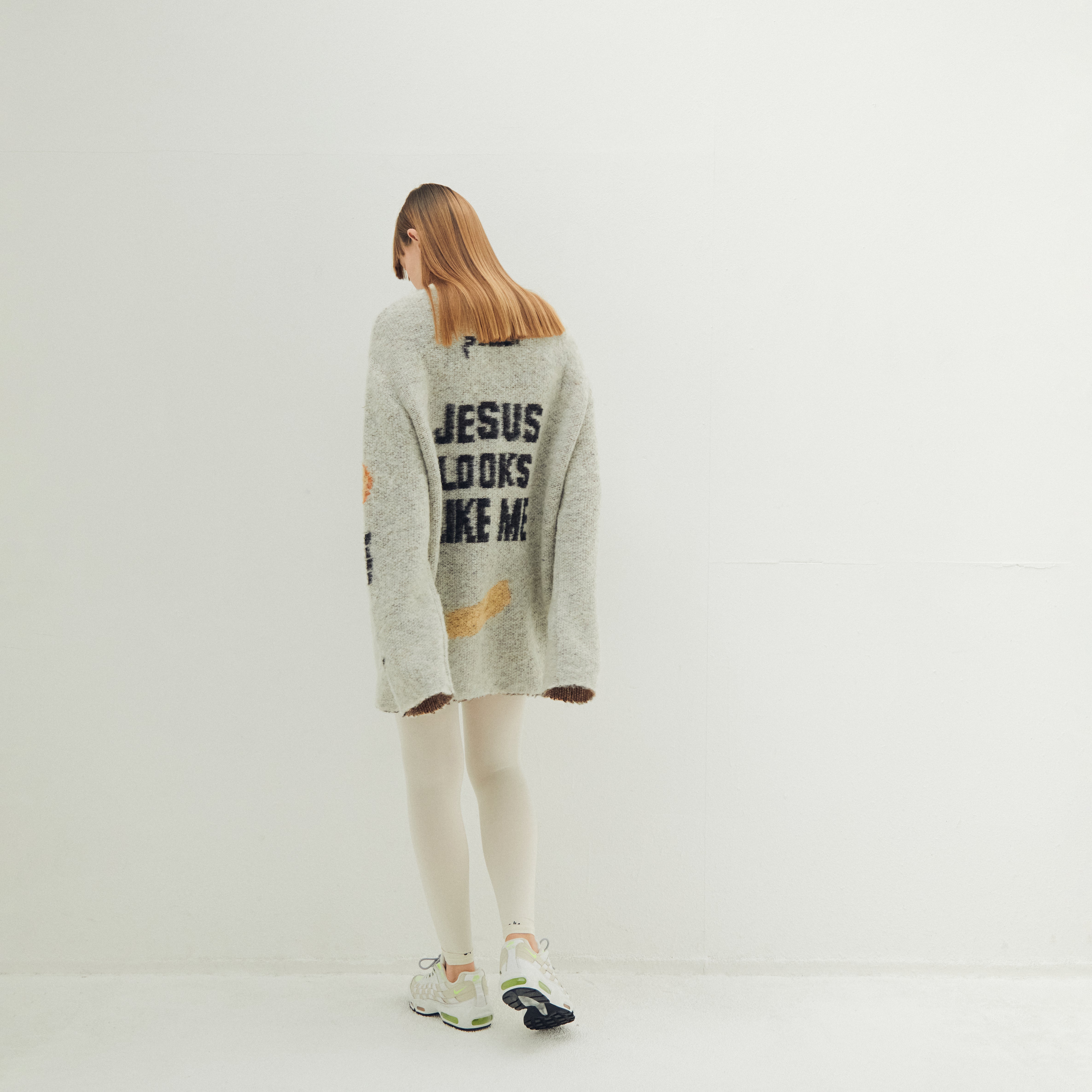 Alternative Knit Sweater – White | STOF | 入荷予定アイテム
