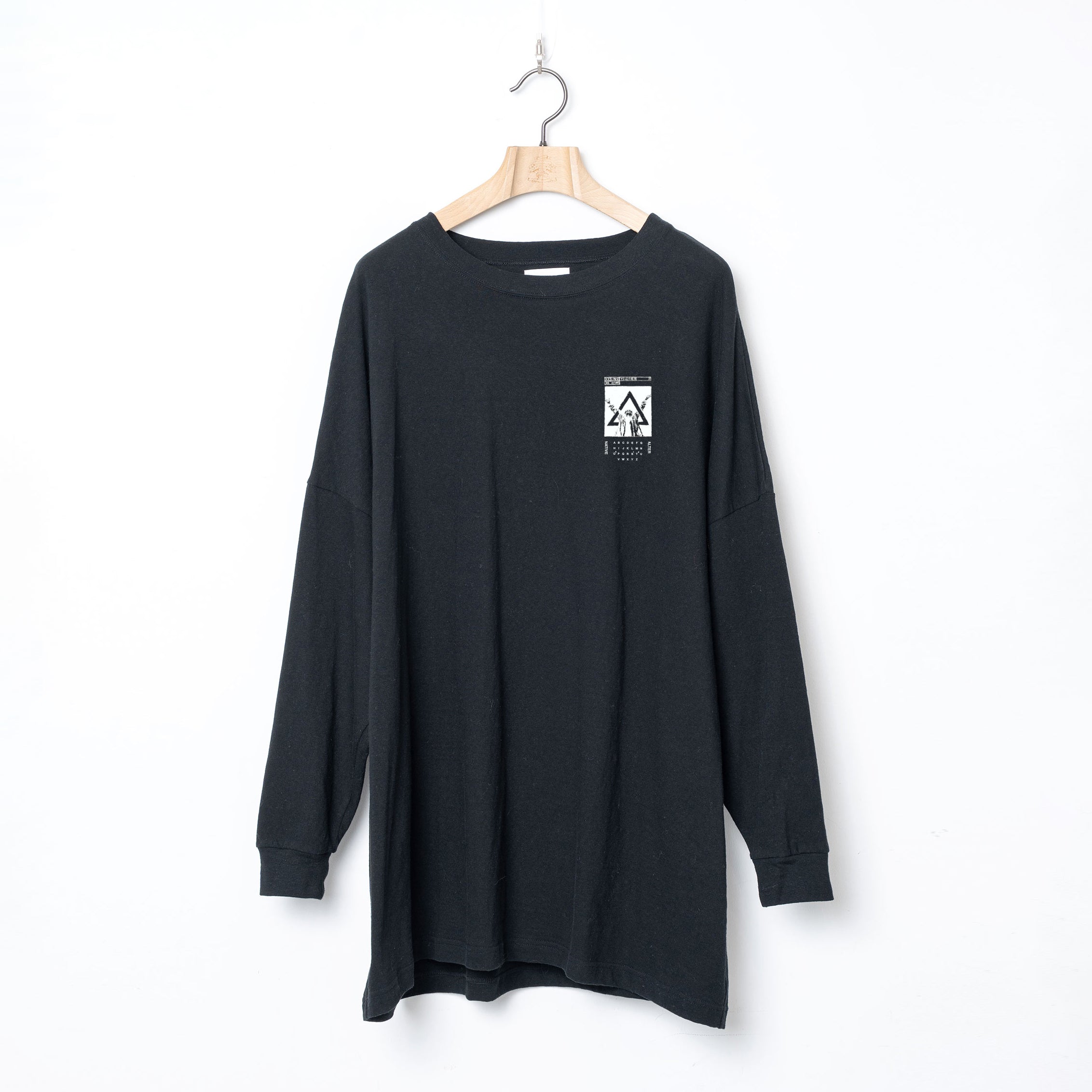 PEACE MAKER L/S Tee – Black | STOF | 入荷予定アイテム