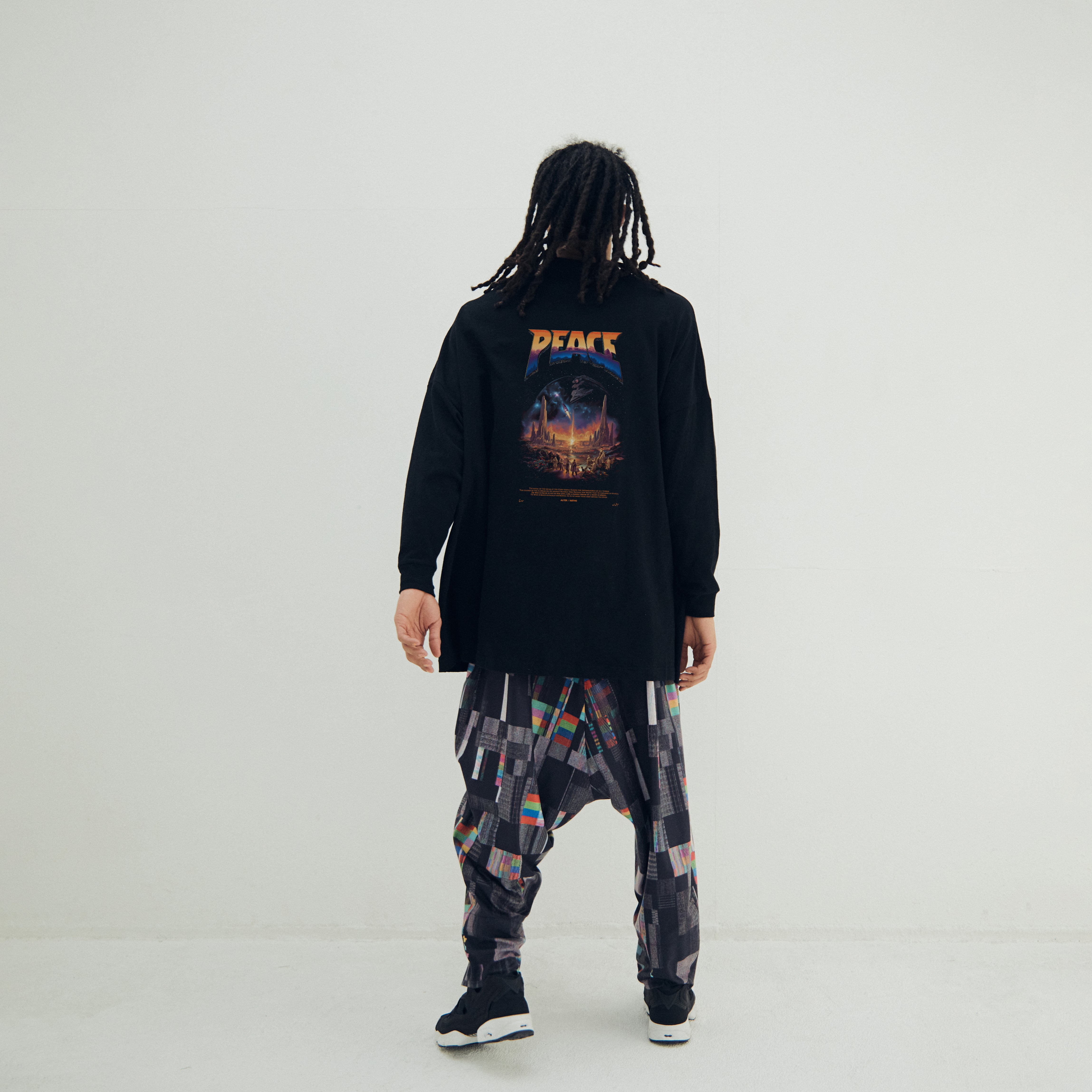 PEACE MAKER L/S Tee – Black | STOF | 入荷予定アイテム
