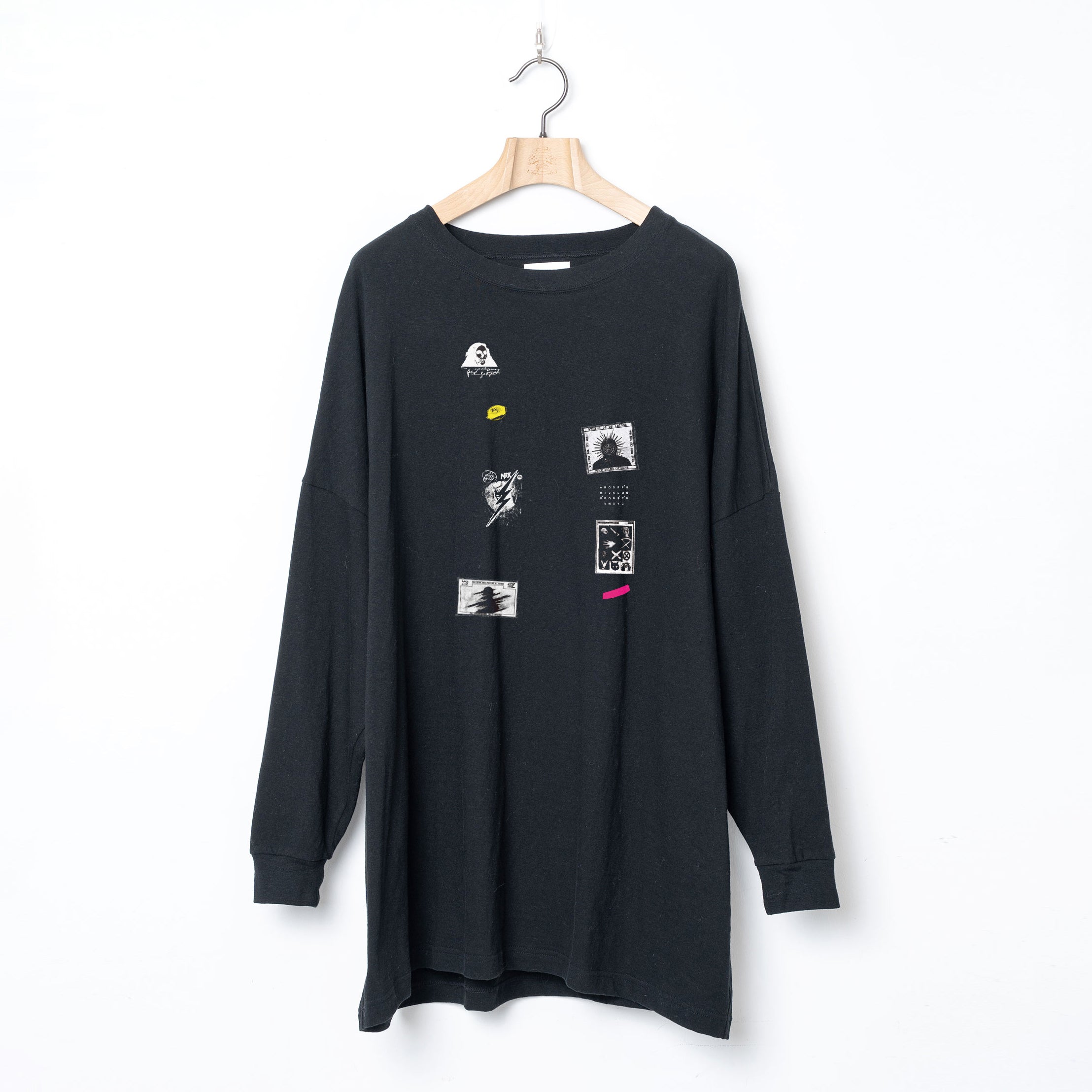 PATCH L&P L/S Tee – Black | STOF | 入荷予定アイテム