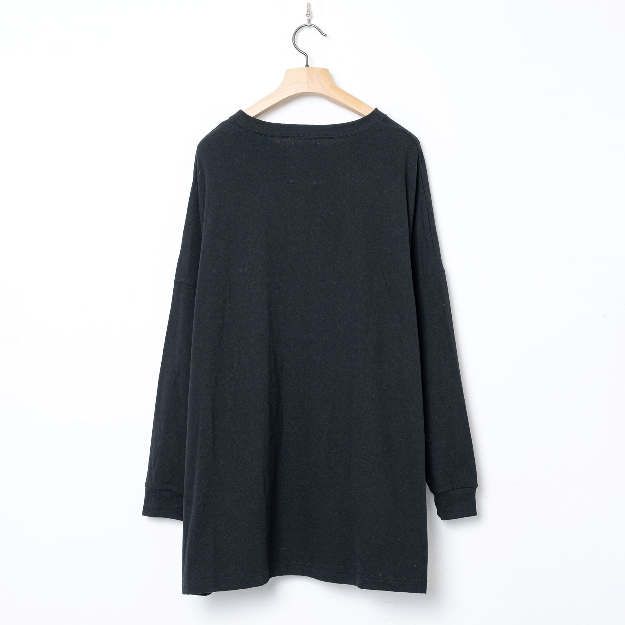 PATCH L&P L/S Tee – Black | STOF | 入荷予定アイテム