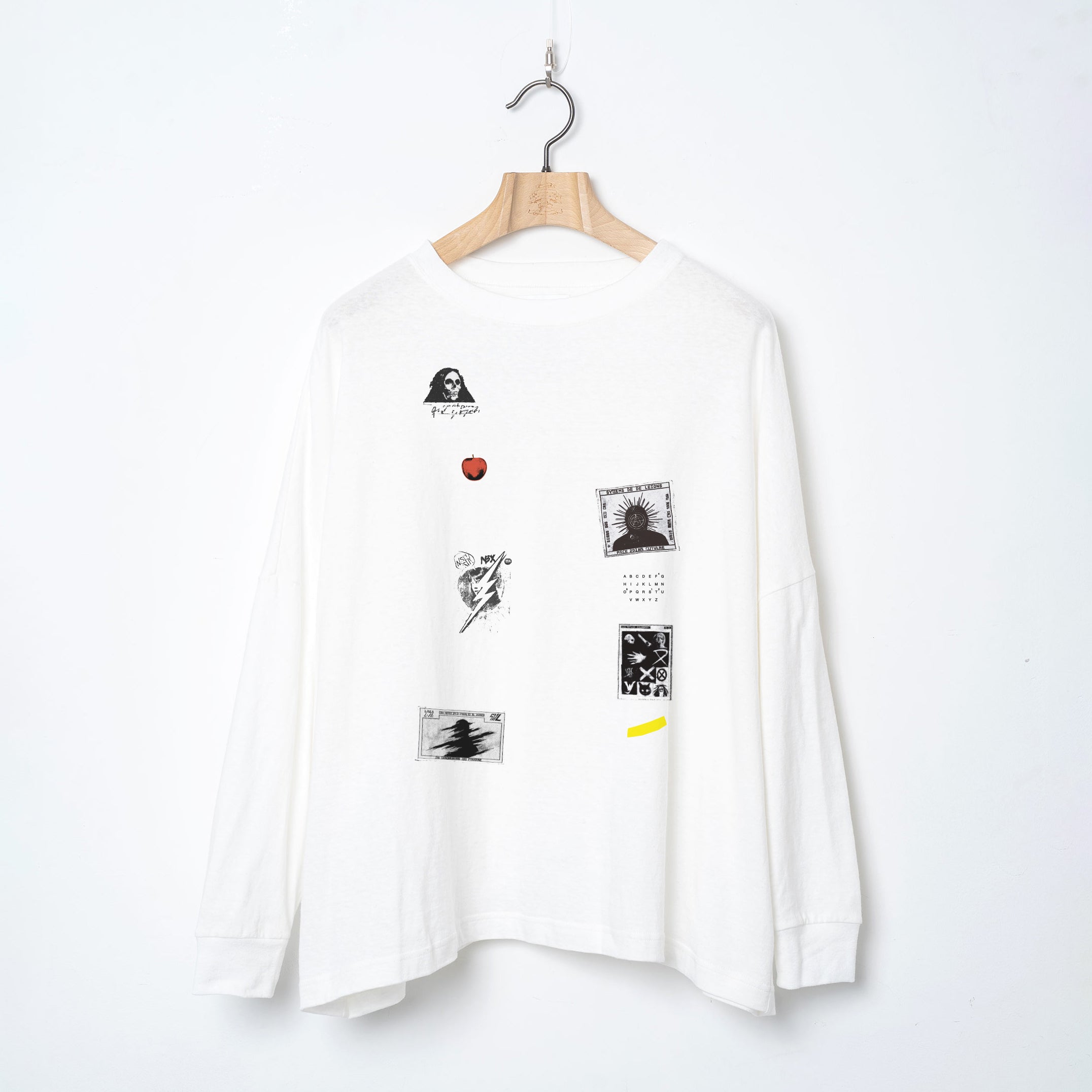 PATCH L&P L/S Tee – White | STOF | 入荷予定アイテム