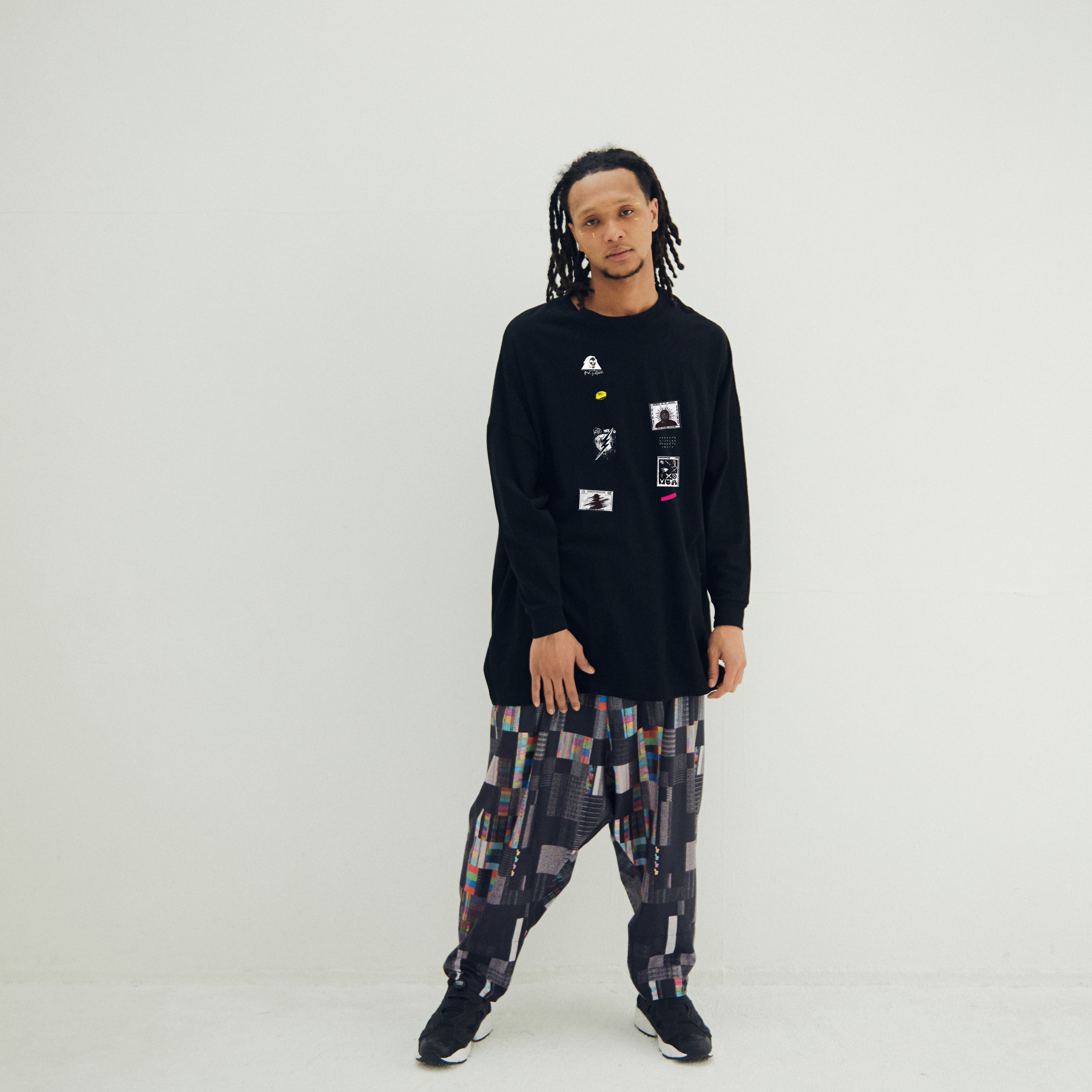 PATCH L&P L/S Tee – Black | STOF | 入荷予定アイテム