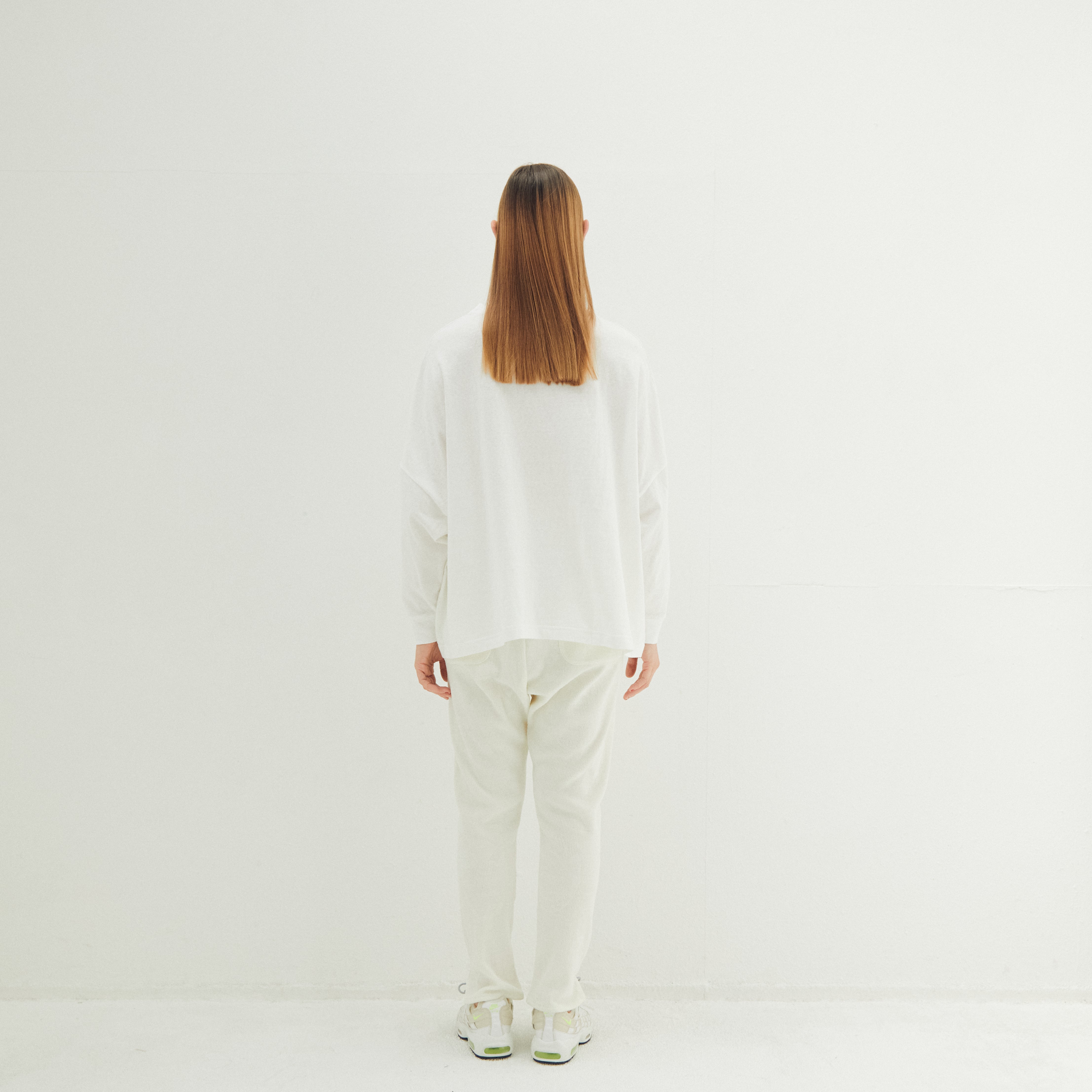 ARABIC L&P L/S Tee – White | STOF | 入荷予定アイテム