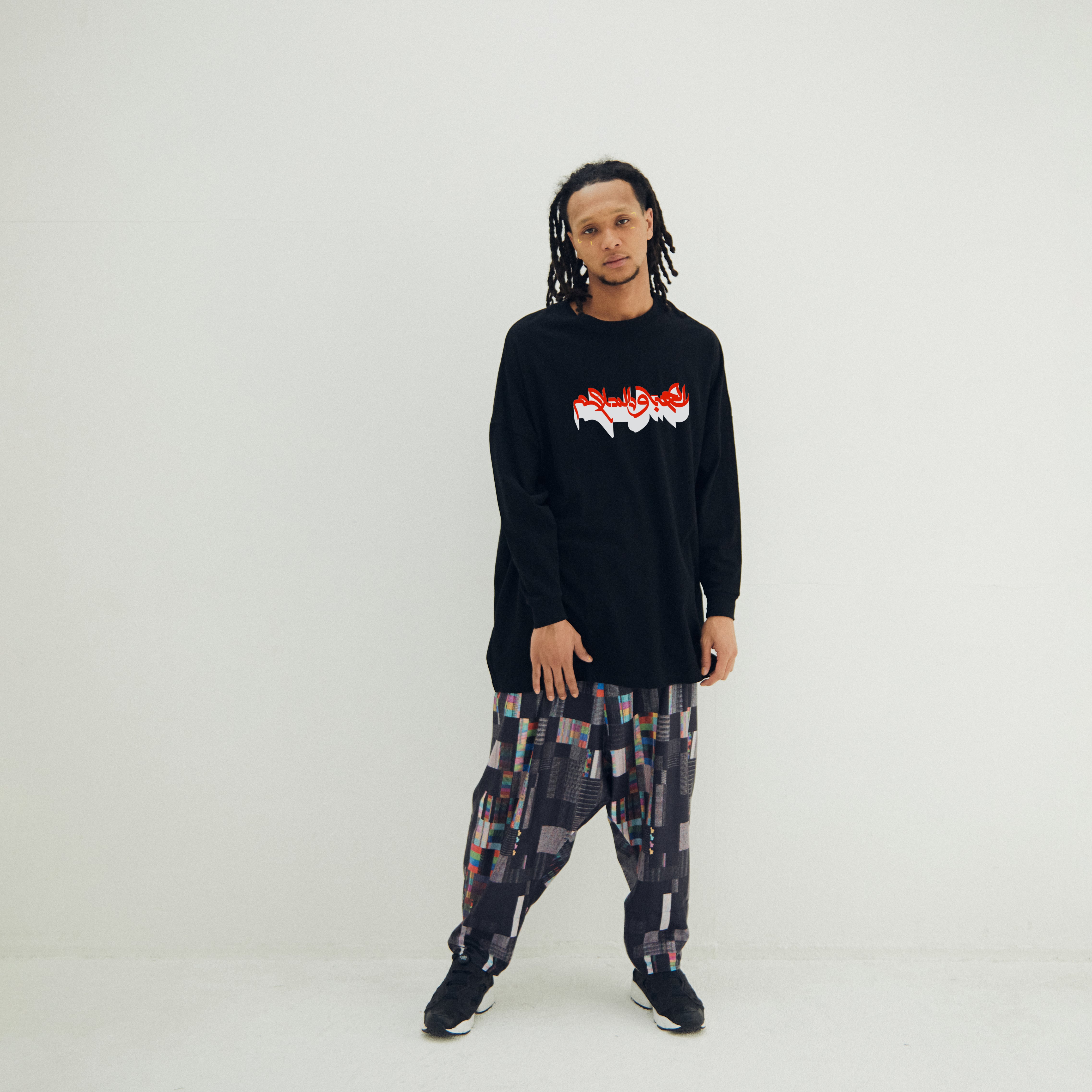 ARABIC L&P L/S Tee – Black | STOF | 入荷予定アイテム
