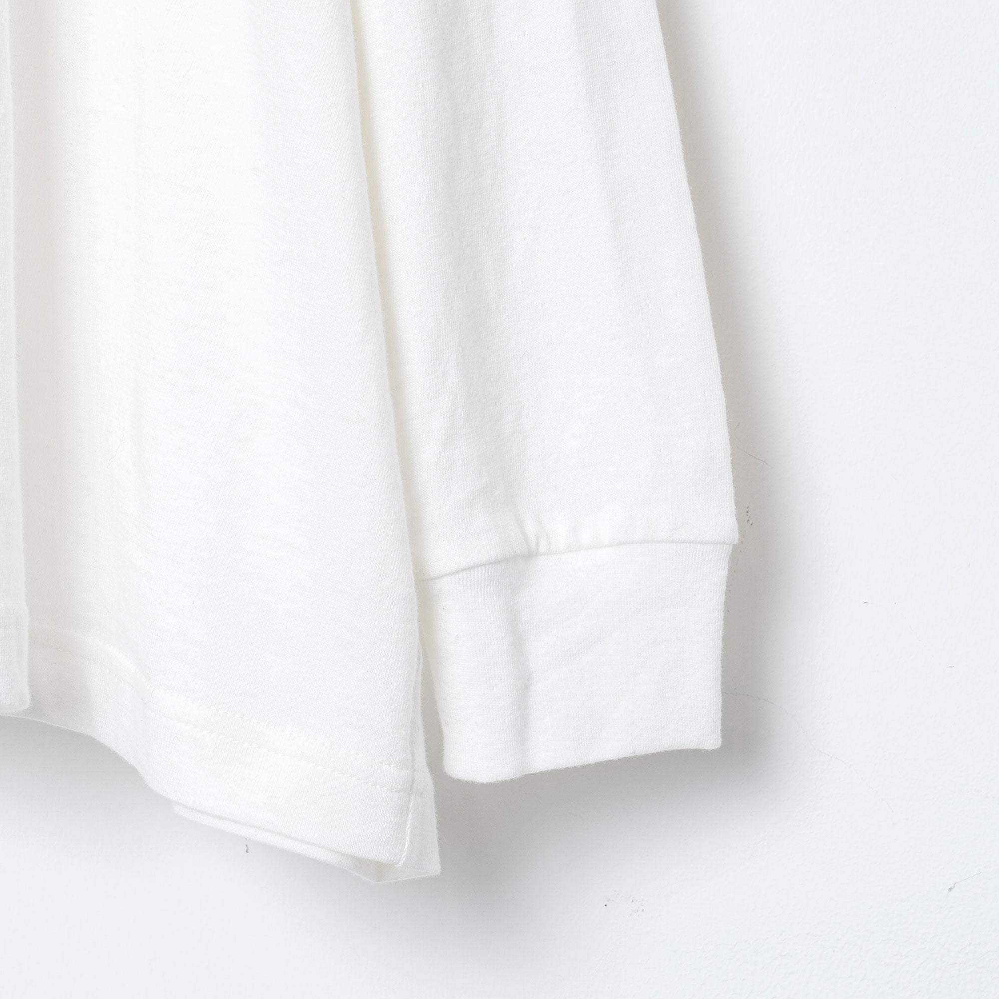 ARABIC L&P L/S Tee – White | STOF | 入荷予定アイテム