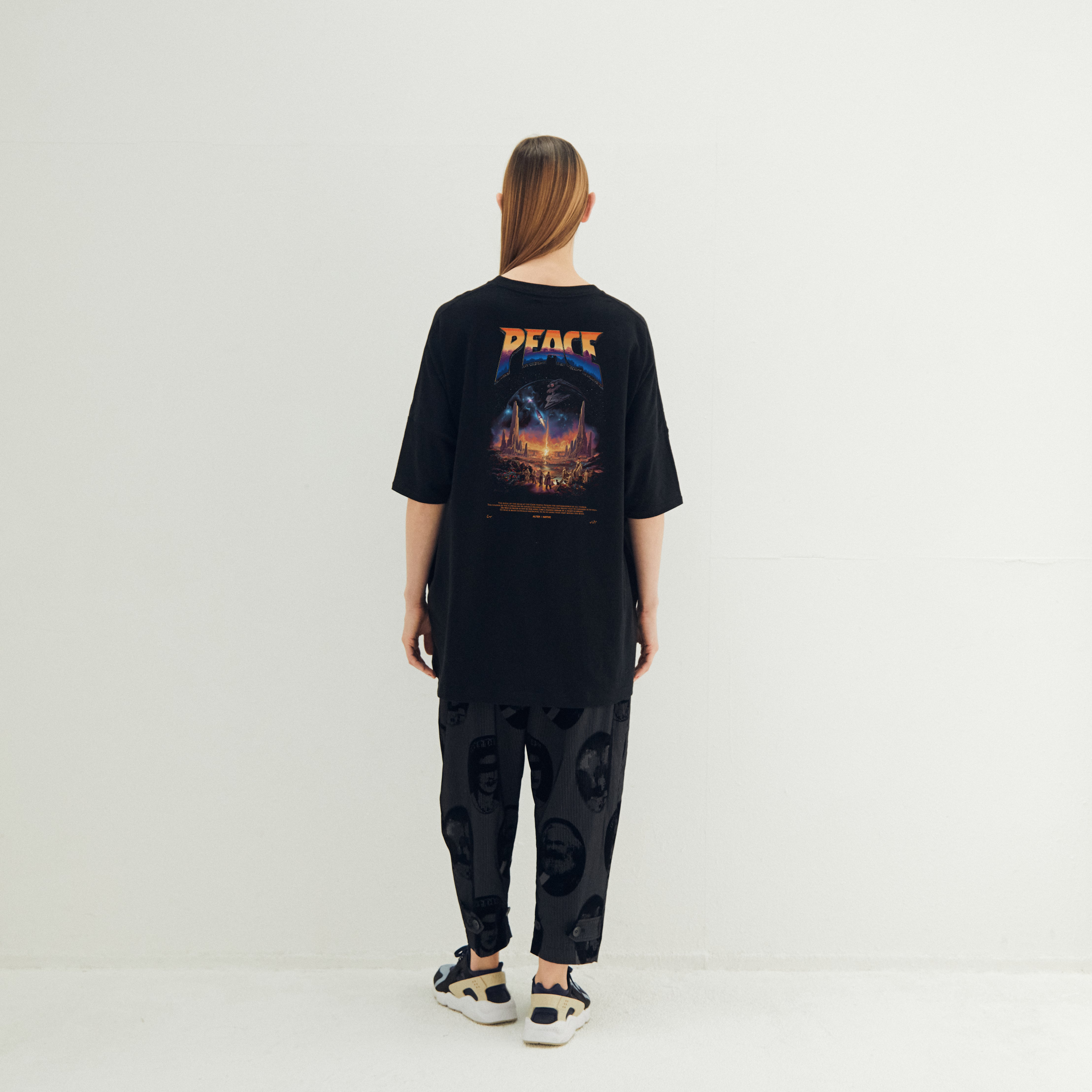 PEACE MAKER Tee – Black | STOF | 入荷予定アイテム