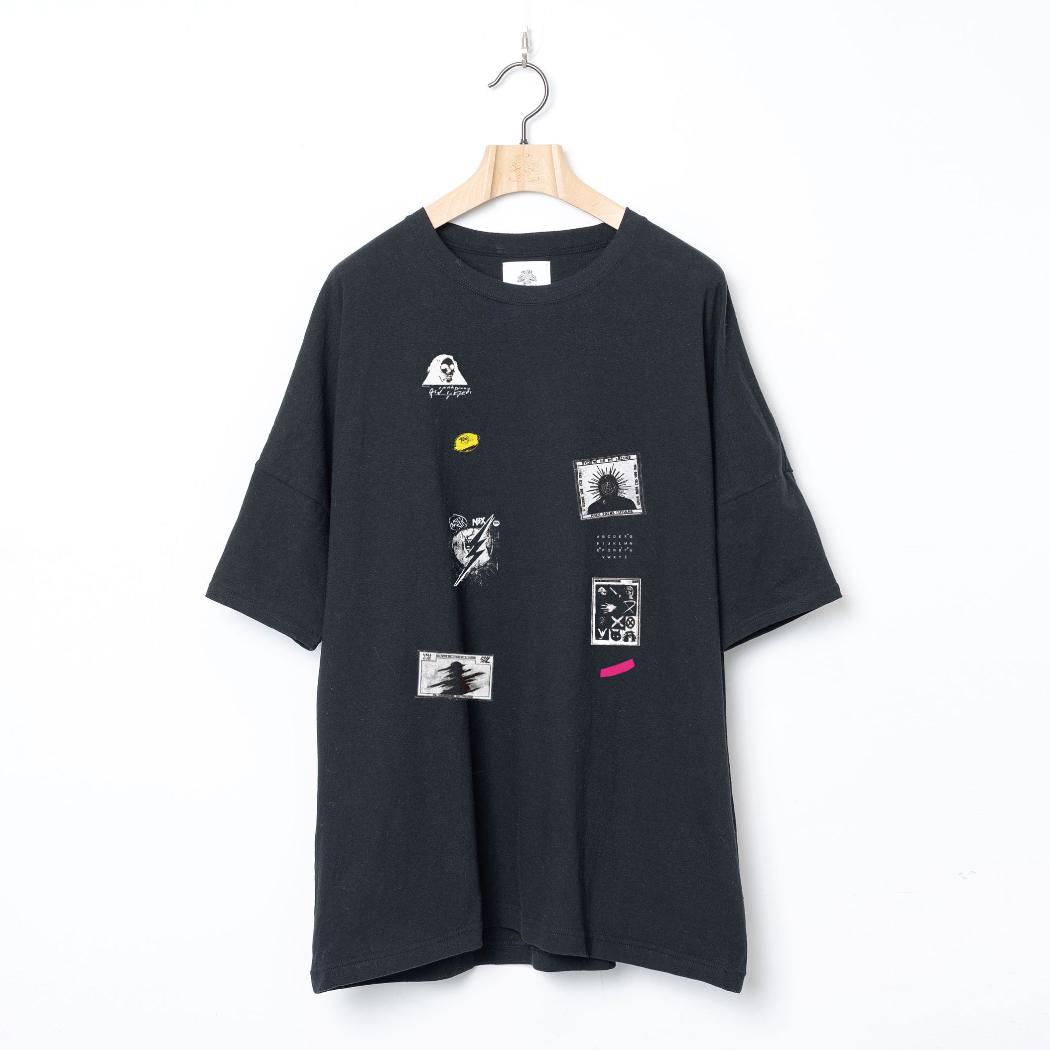 PATCH L&P Tee – Black | STOF | 入荷予定アイテム
