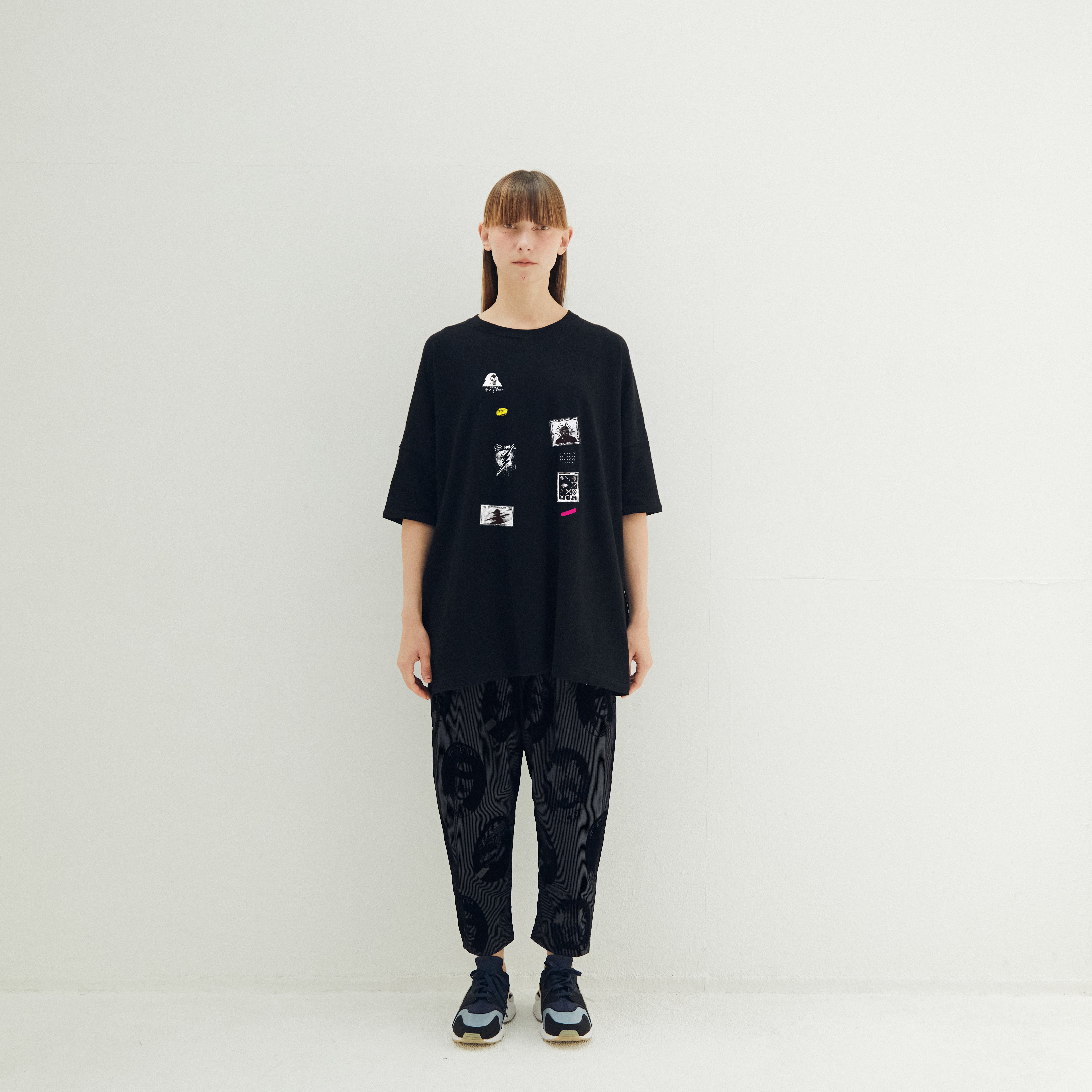 PATCH L&P Tee – Black | STOF | 入荷予定アイテム