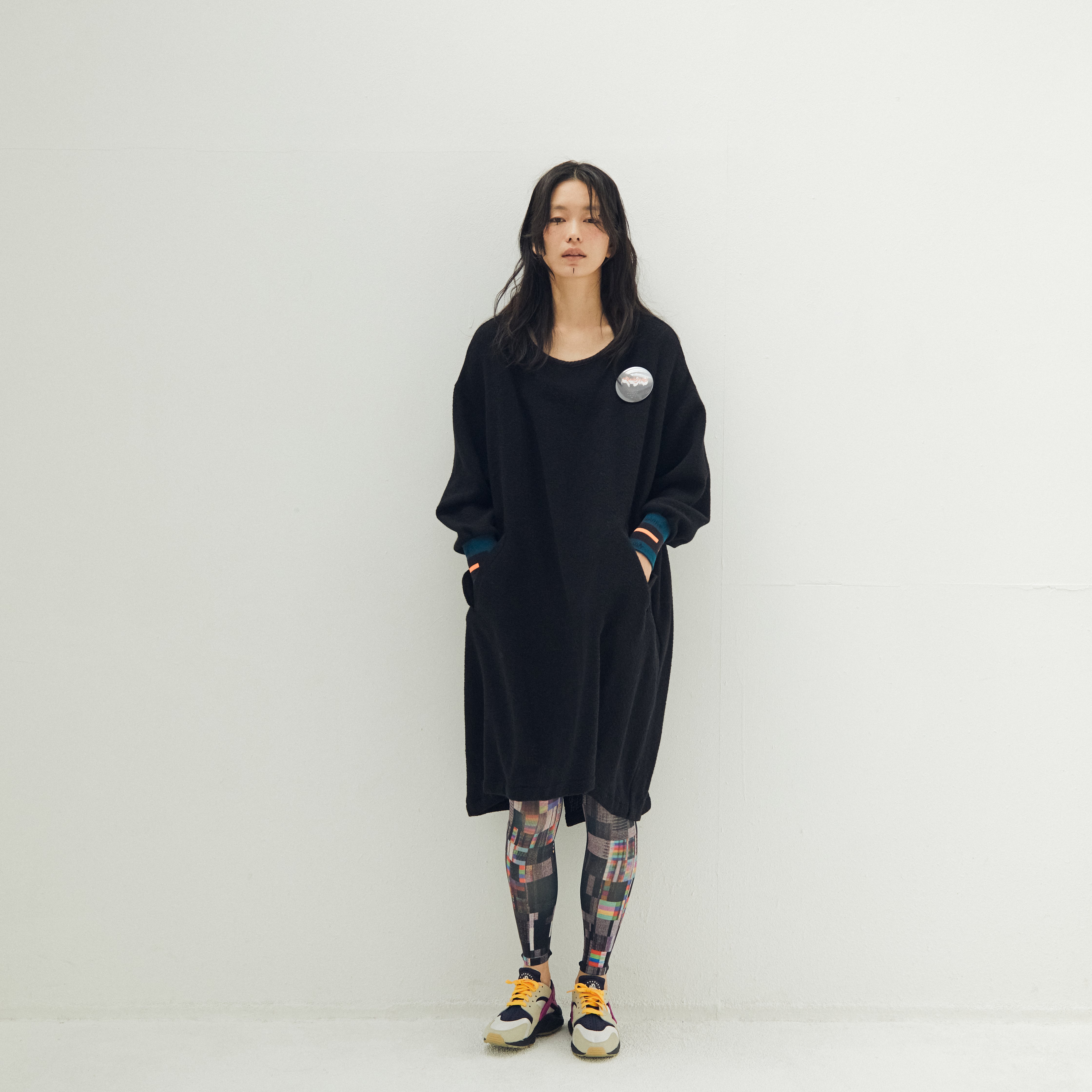 UNDERCURRENT LEGGINS – Glitch Bk | STOF | 入荷予定アイテム