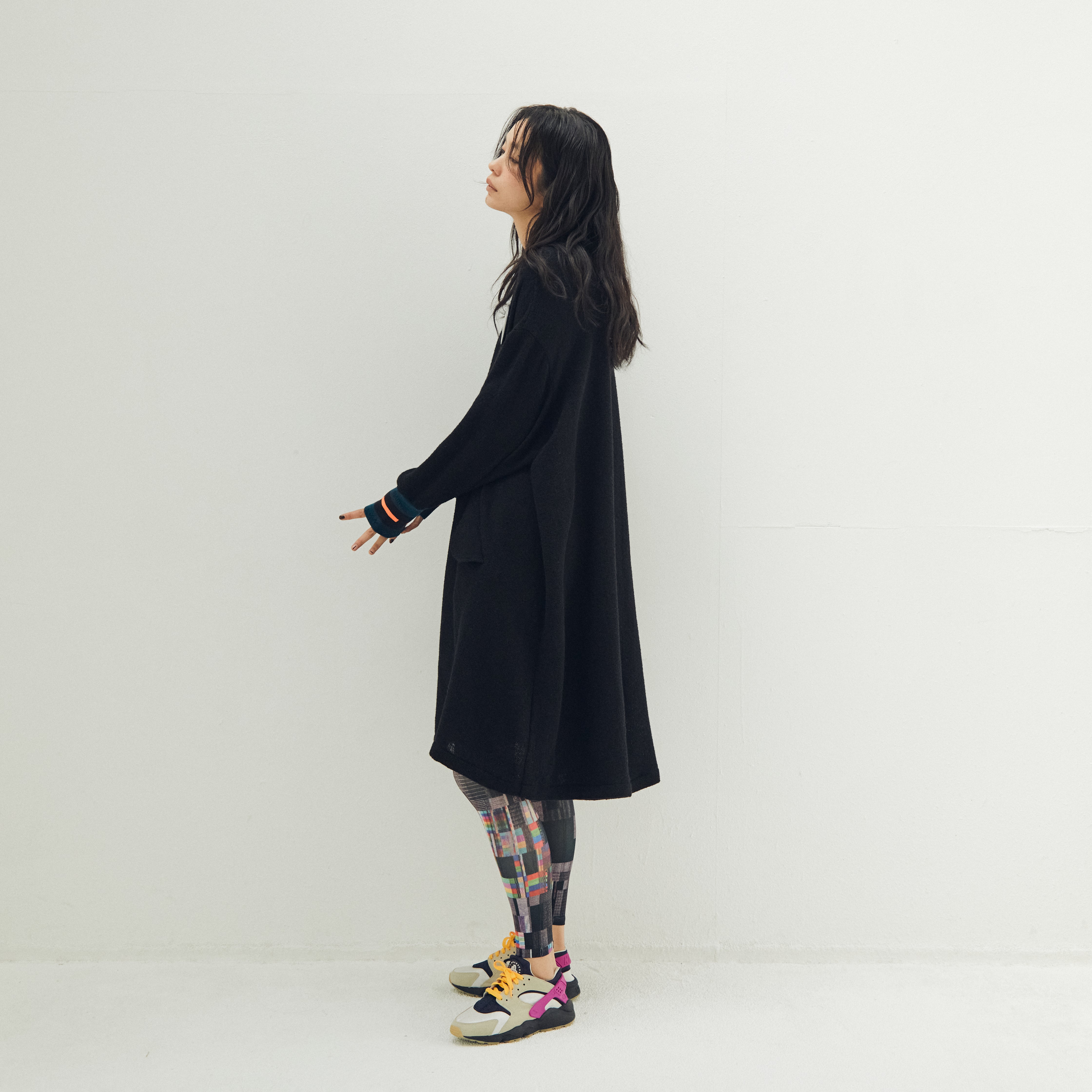 UNDERCURRENT LEGGINS – Glitch Bk | STOF | 入荷予定アイテム