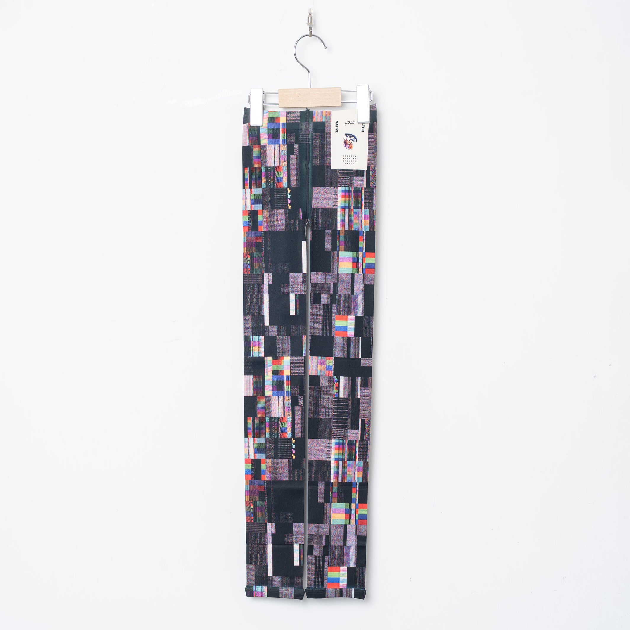 UNDERCURRENT LEGGINS – Glitch Bk | STOF | 入荷予定アイテム