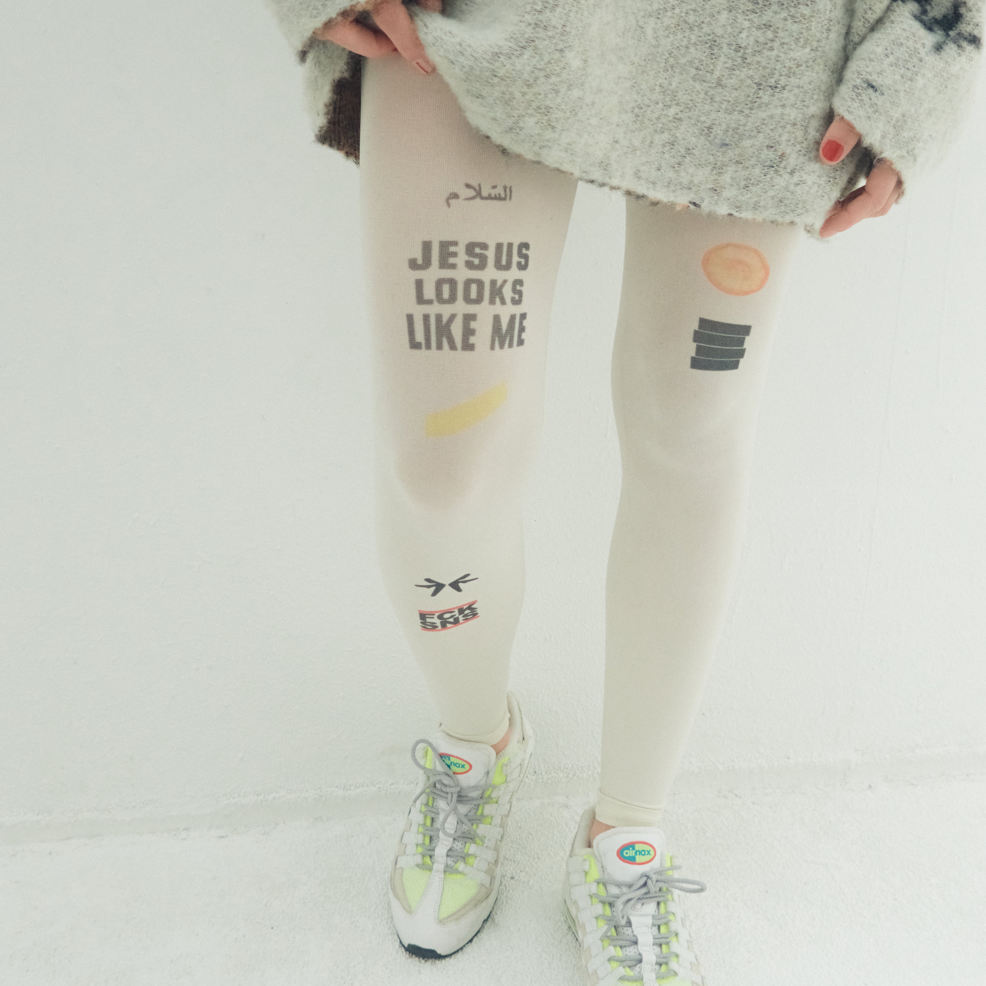 UNDERCURRENT LEGGINS – White | STOF | 入荷予定アイテム