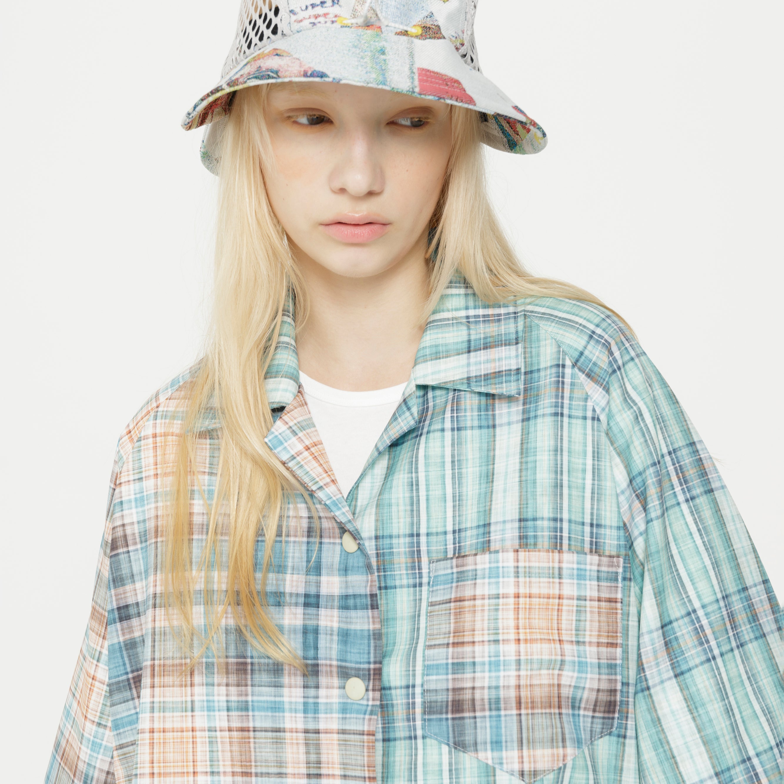 PEDESTRIAN OVERSIZED SHIRT | Color_Green | No_SF26SS-03_Green【STOF_ストフ】【入荷予定アイテム・入荷連絡可能】