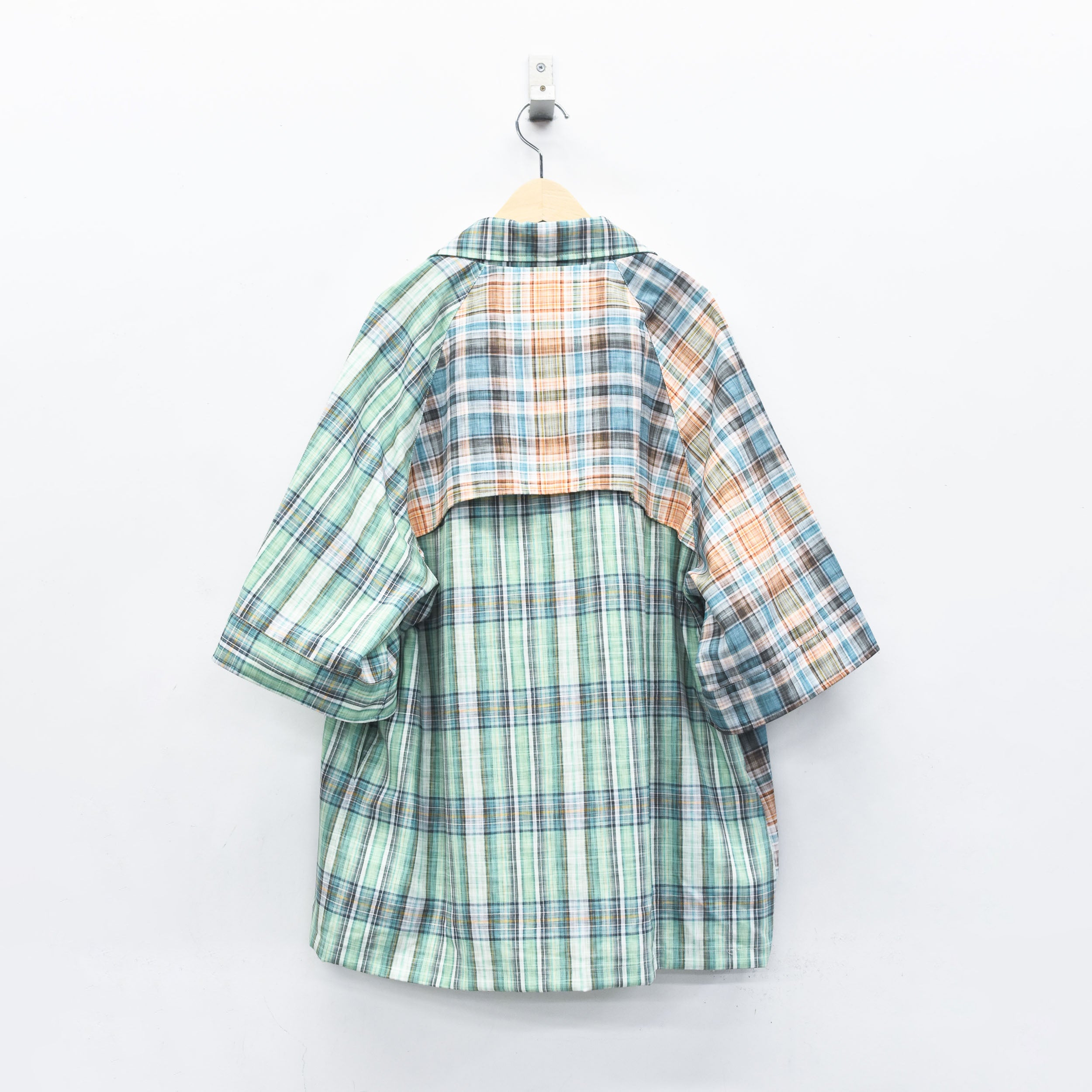 PEDESTRIAN OVERSIZED SHIRT | Color_Green | No_SF26SS-03_Green【STOF_ストフ】【入荷予定アイテム・入荷連絡可能】