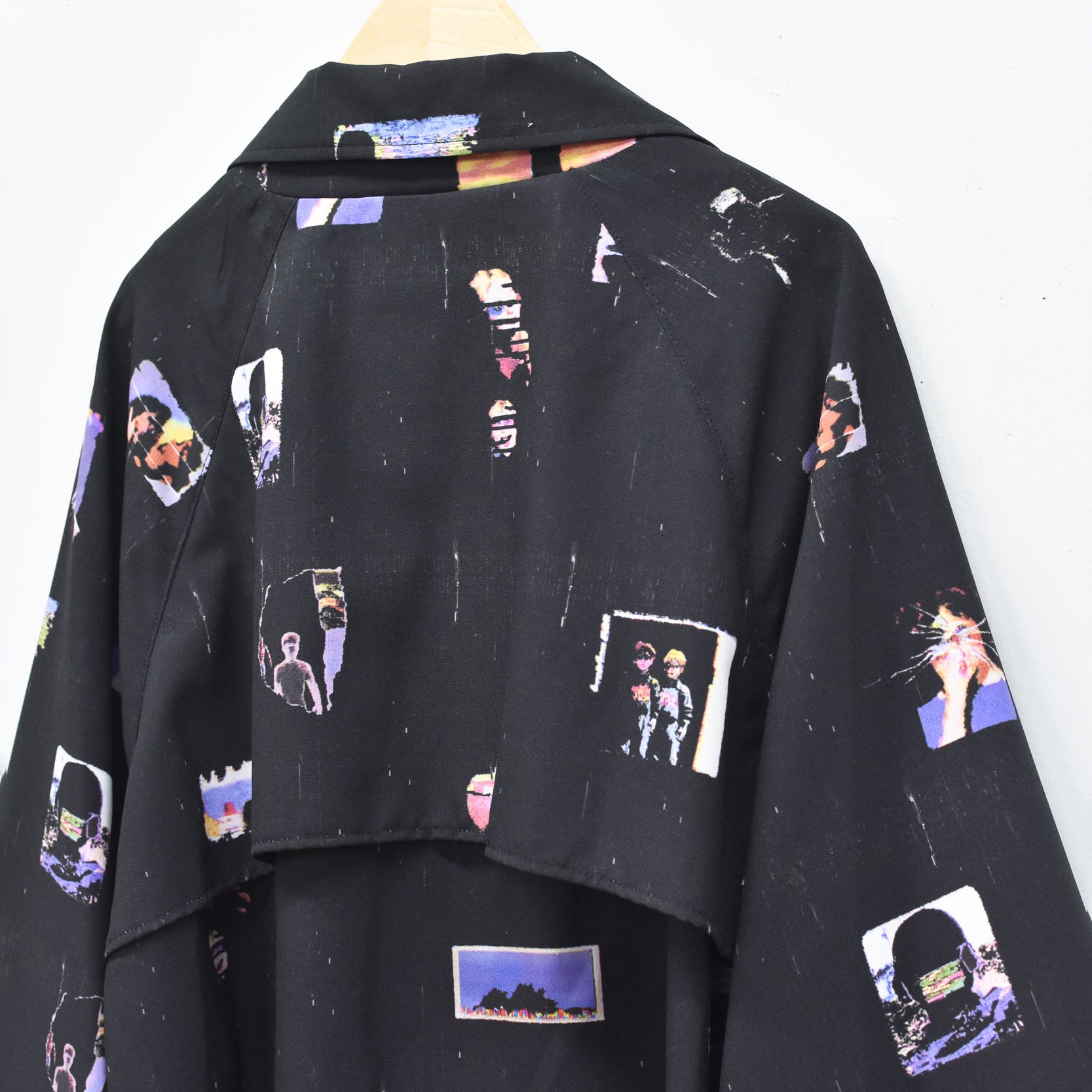 PEDESTRIAN OVERSIZED SHIRT | Color_Black | No_SF26SS-03_Black【STOF_ストフ】【入荷予定アイテム・入荷連絡可能】