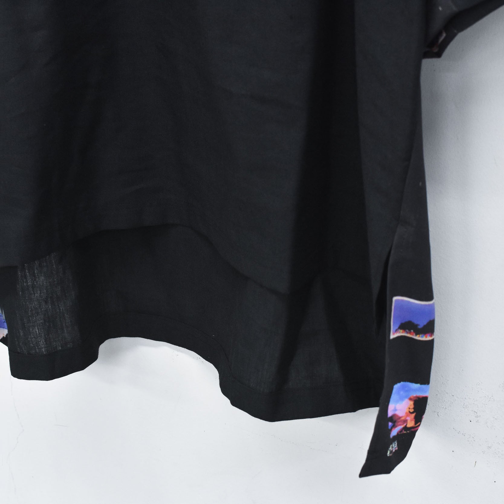 PEDESTRIAN SHIRT TEE | Color_Black | No_SF26SS-04_Black【STOF_ストフ】【入荷予定アイテム・入荷連絡可能】