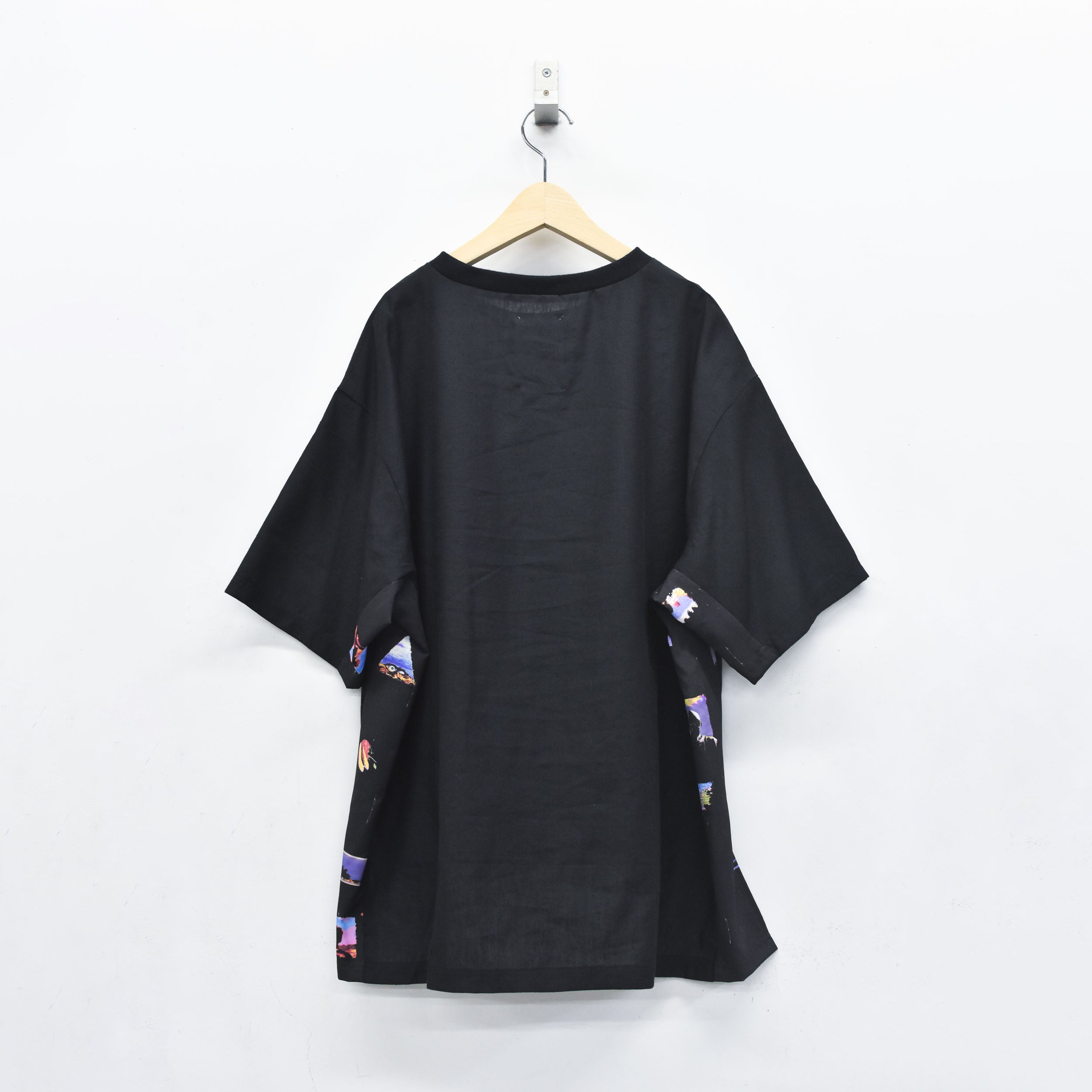 PEDESTRIAN SHIRT TEE | Color_Black | No_SF26SS-04_Black【STOF_ストフ】【入荷予定アイテム・入荷連絡可能】
